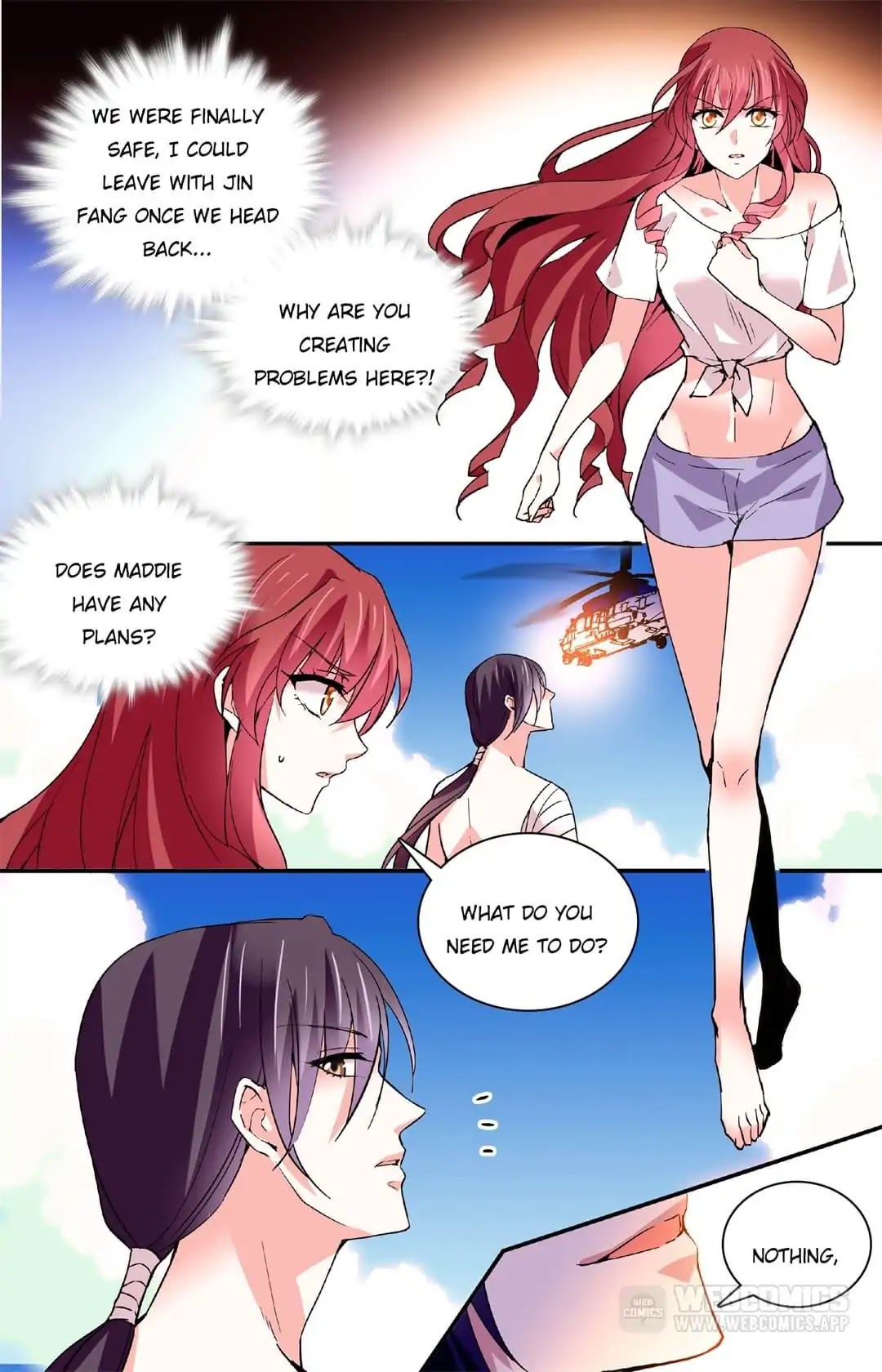 Across The Dangerous Ocean Chapter 57 page 1 - Chapter 57: Rest Assured and Stand Behind Me