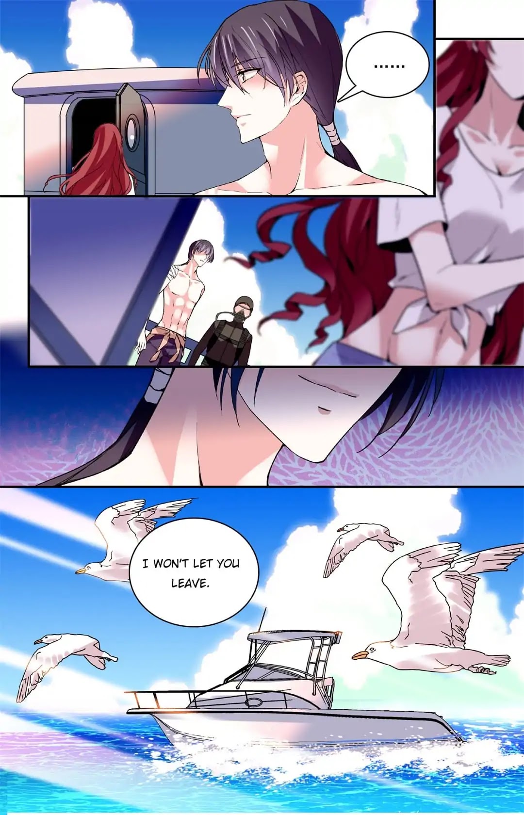 Across The Dangerous Ocean Chapter 57 page 10 - Chapter 57: Rest Assured and Stand Behind Me