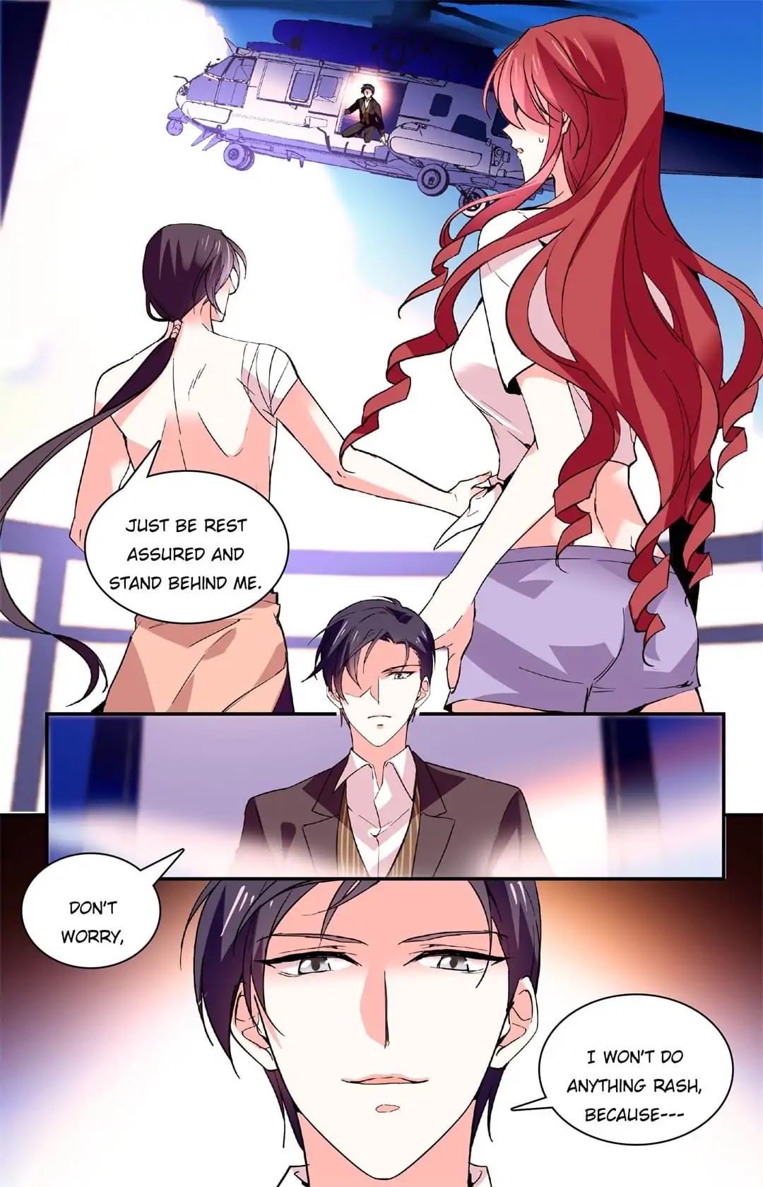 Across The Dangerous Ocean Chapter 57 page 2 - Chapter 57: Rest Assured and Stand Behind Me