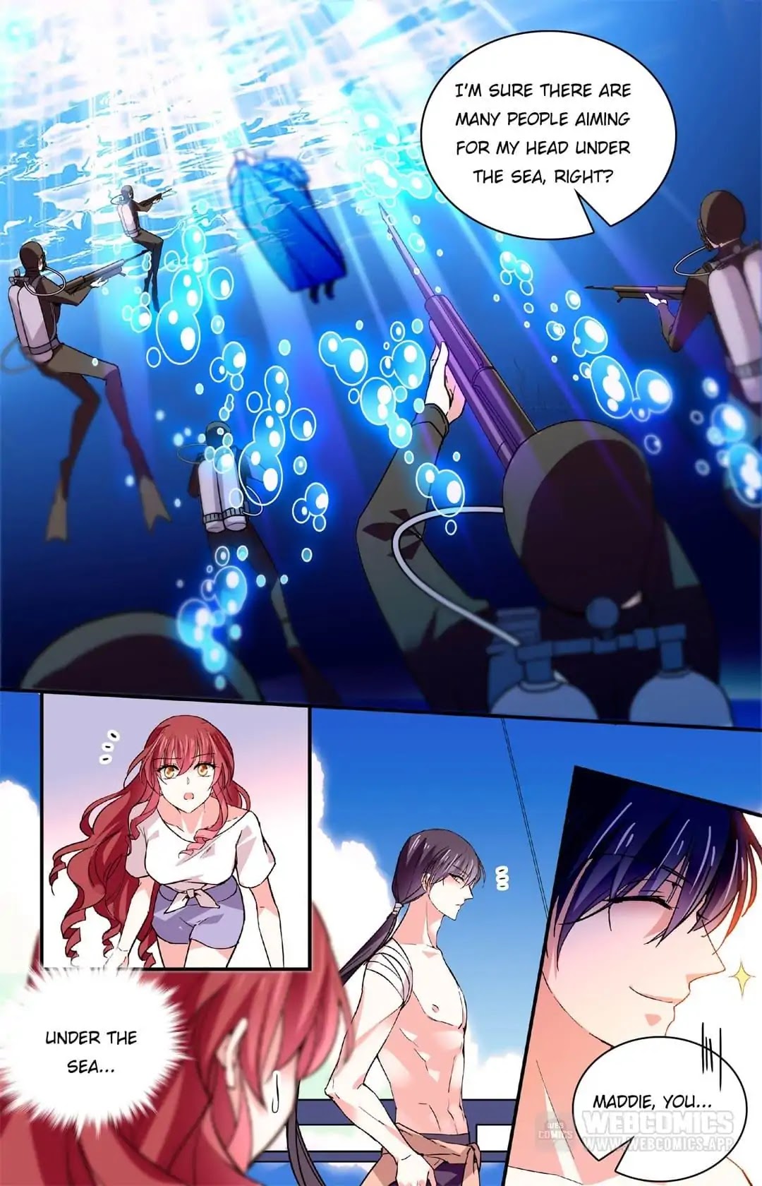 Across The Dangerous Ocean Chapter 57 page 3 - Chapter 57: Rest Assured and Stand Behind Me