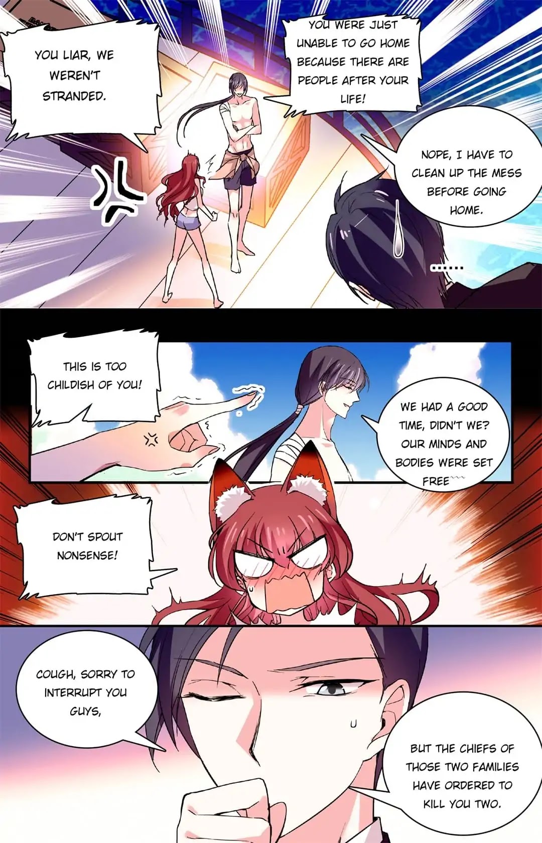 Across The Dangerous Ocean Chapter 57 page 4 - Chapter 57: Rest Assured and Stand Behind Me
