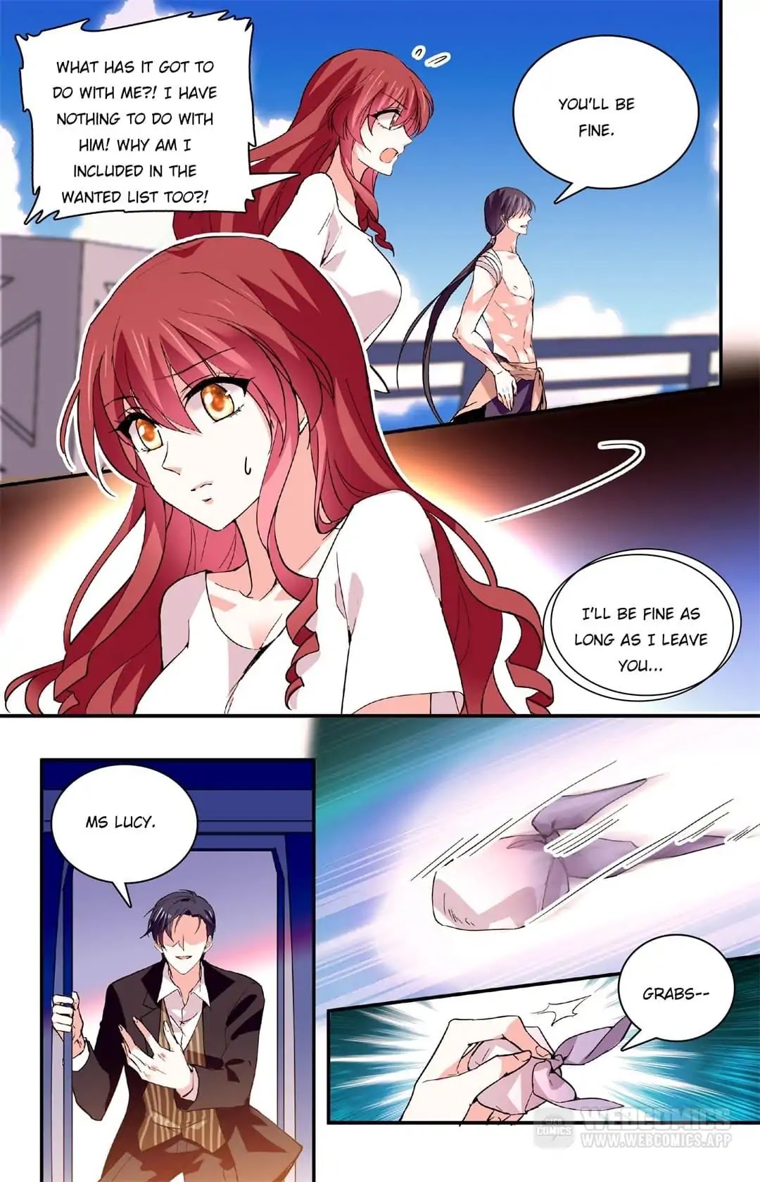 Across The Dangerous Ocean Chapter 57 page 5 - Chapter 57: Rest Assured and Stand Behind Me