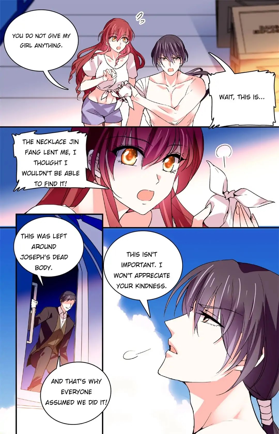 Across The Dangerous Ocean Chapter 57 page 6 - Chapter 57: Rest Assured and Stand Behind Me