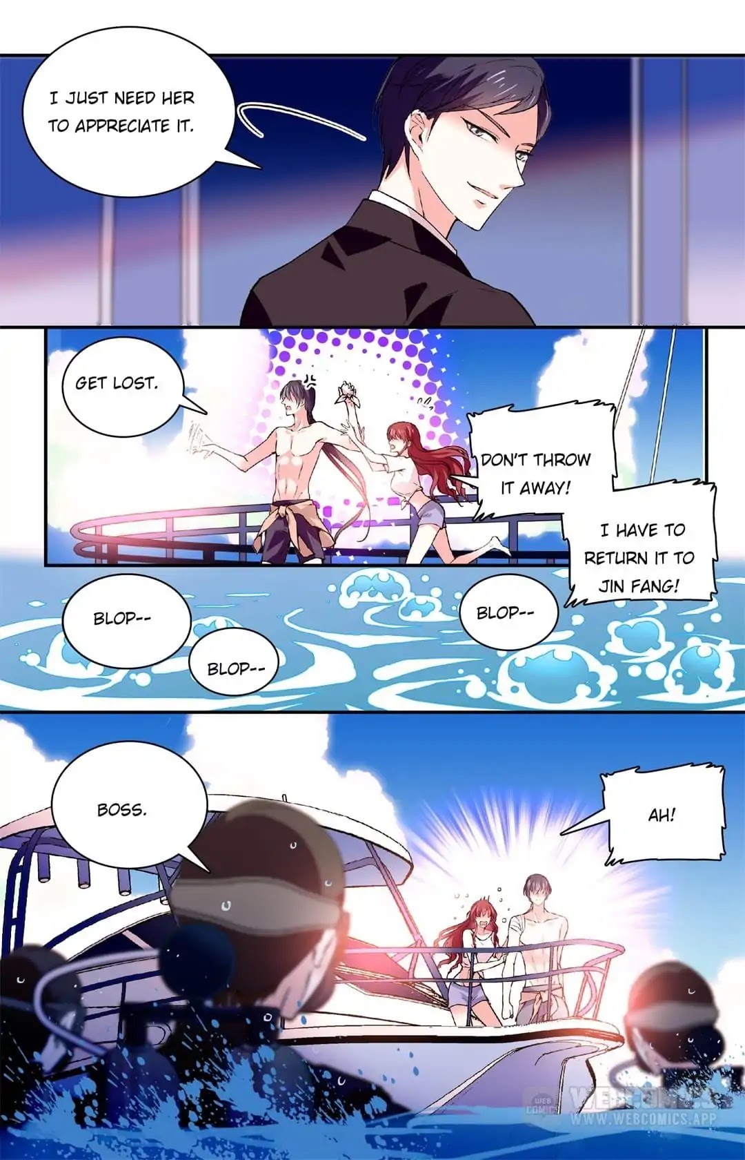 Across The Dangerous Ocean Chapter 57 page 7 - Chapter 57: Rest Assured and Stand Behind Me