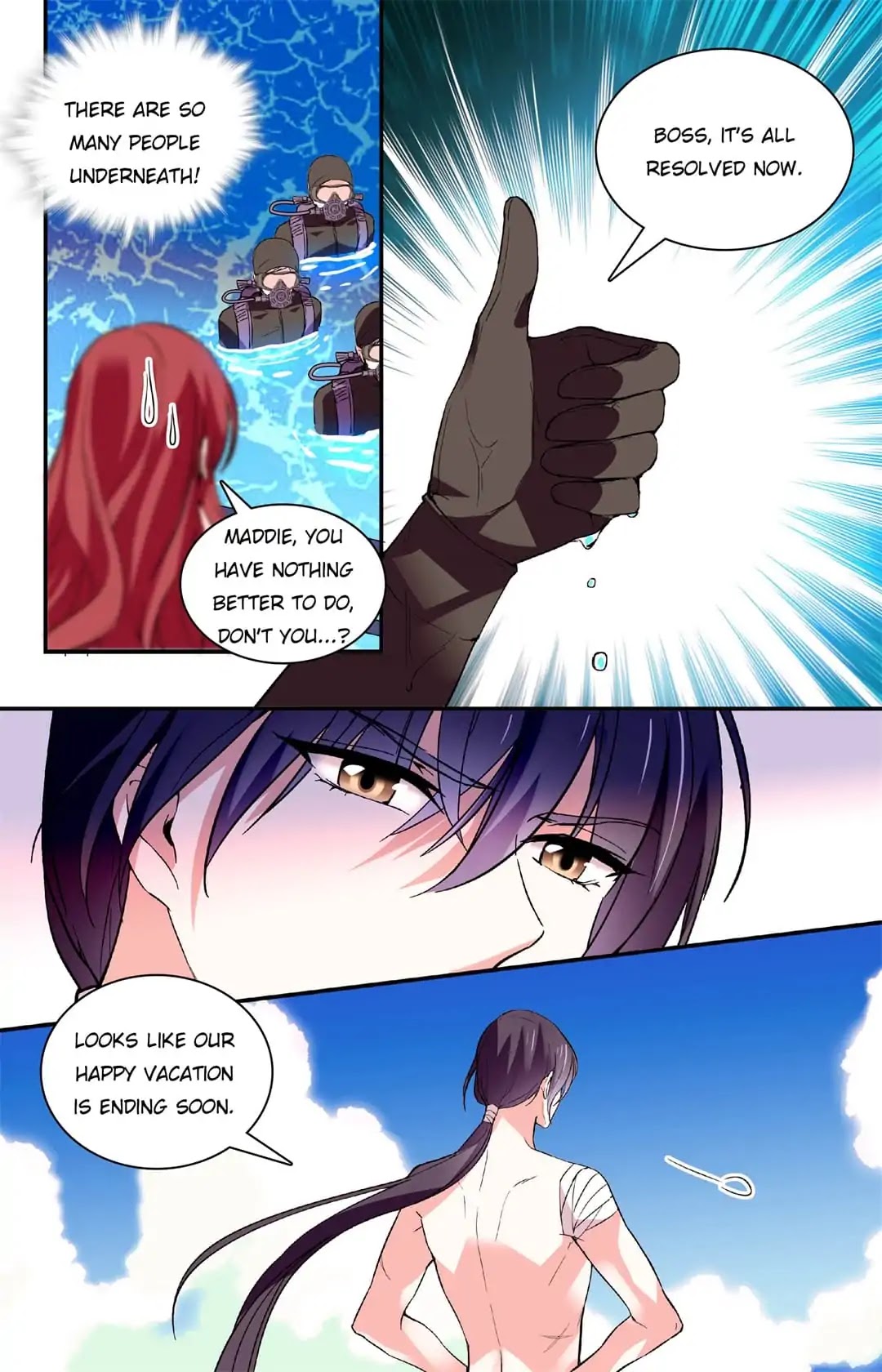Across The Dangerous Ocean Chapter 57 page 8 - Chapter 57: Rest Assured and Stand Behind Me