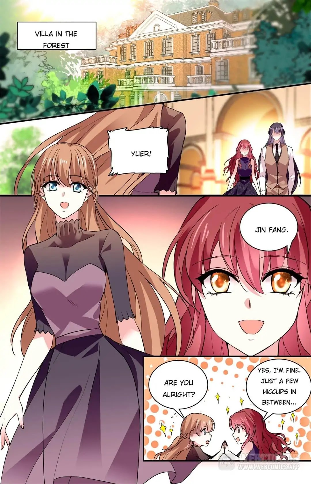 Across The Dangerous Ocean Chapter 58 page 1 - Chapter 58: Go back on your words?