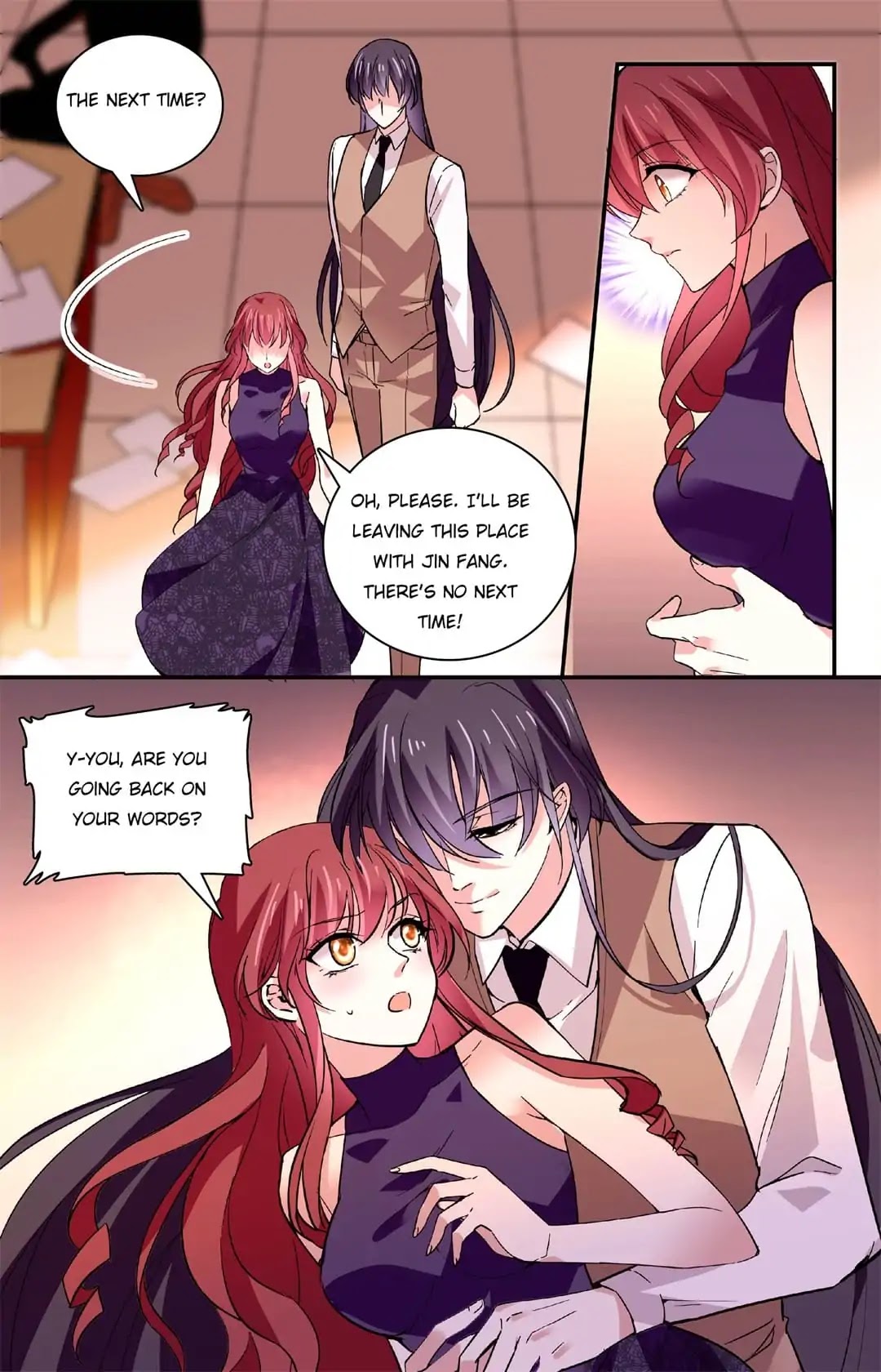 Across The Dangerous Ocean Chapter 58 page 10 - Chapter 58: Go back on your words?