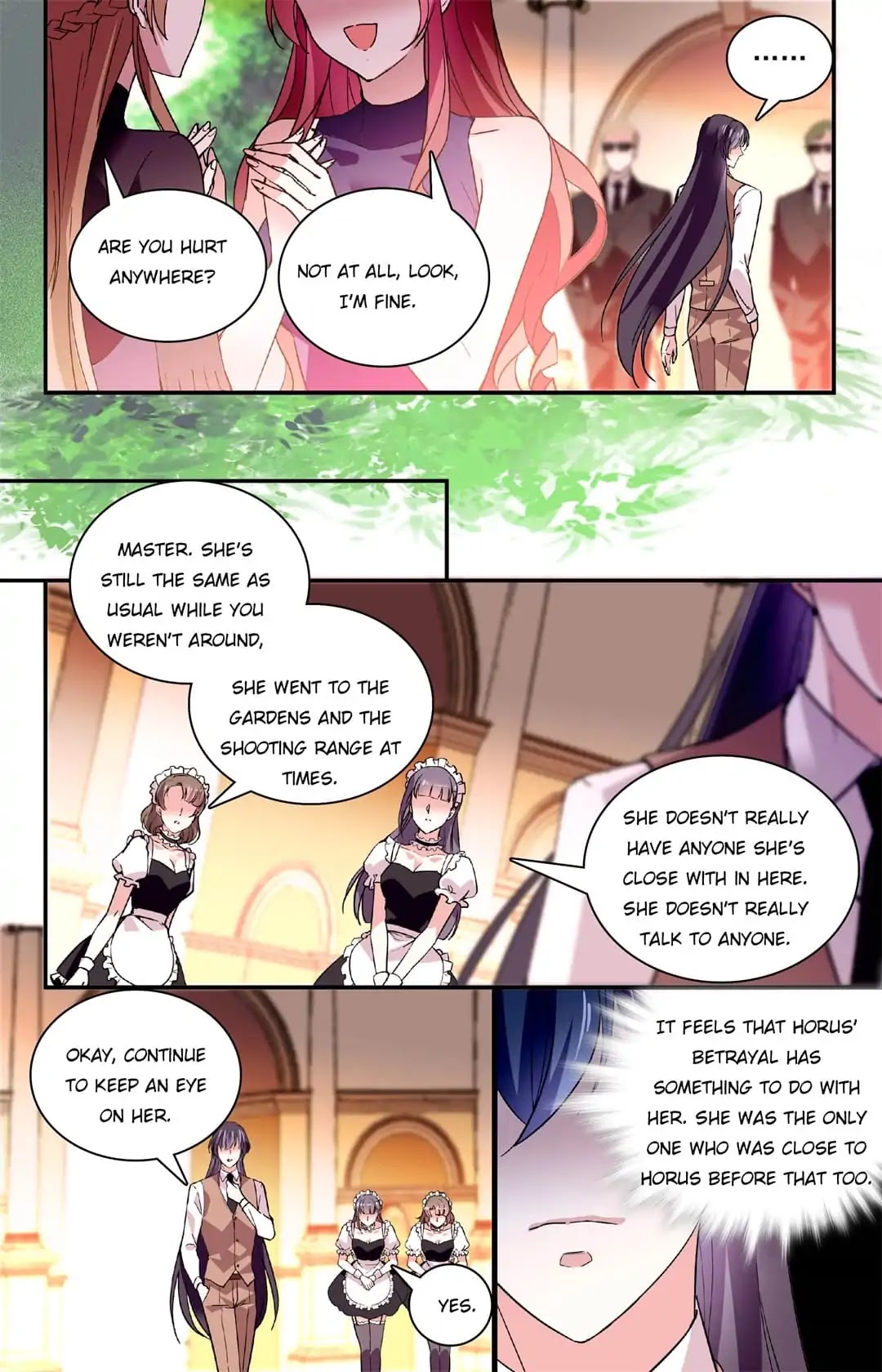 Across The Dangerous Ocean Chapter 58 page 2 - Chapter 58: Go back on your words?