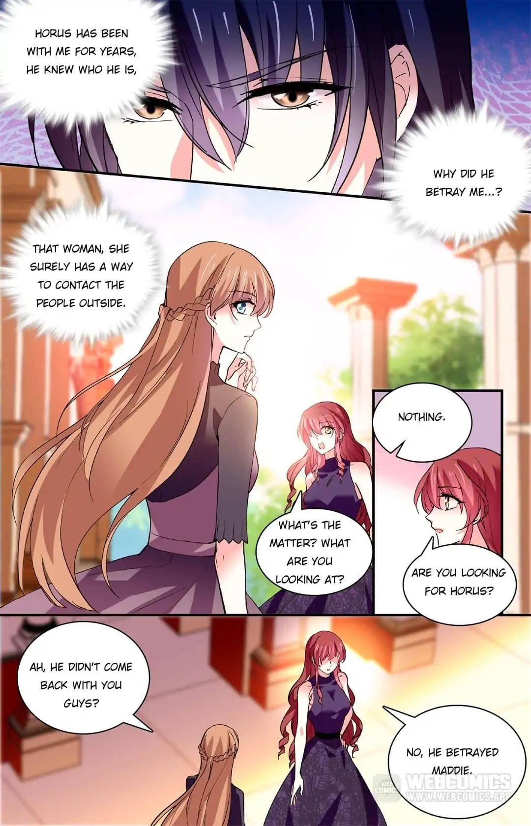 Across The Dangerous Ocean Chapter 58 page 3 - Chapter 58: Go back on your words?