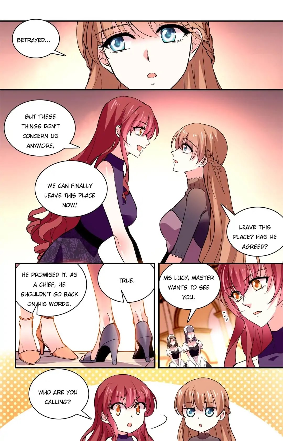 Across The Dangerous Ocean Chapter 58 page 4 - Chapter 58: Go back on your words?