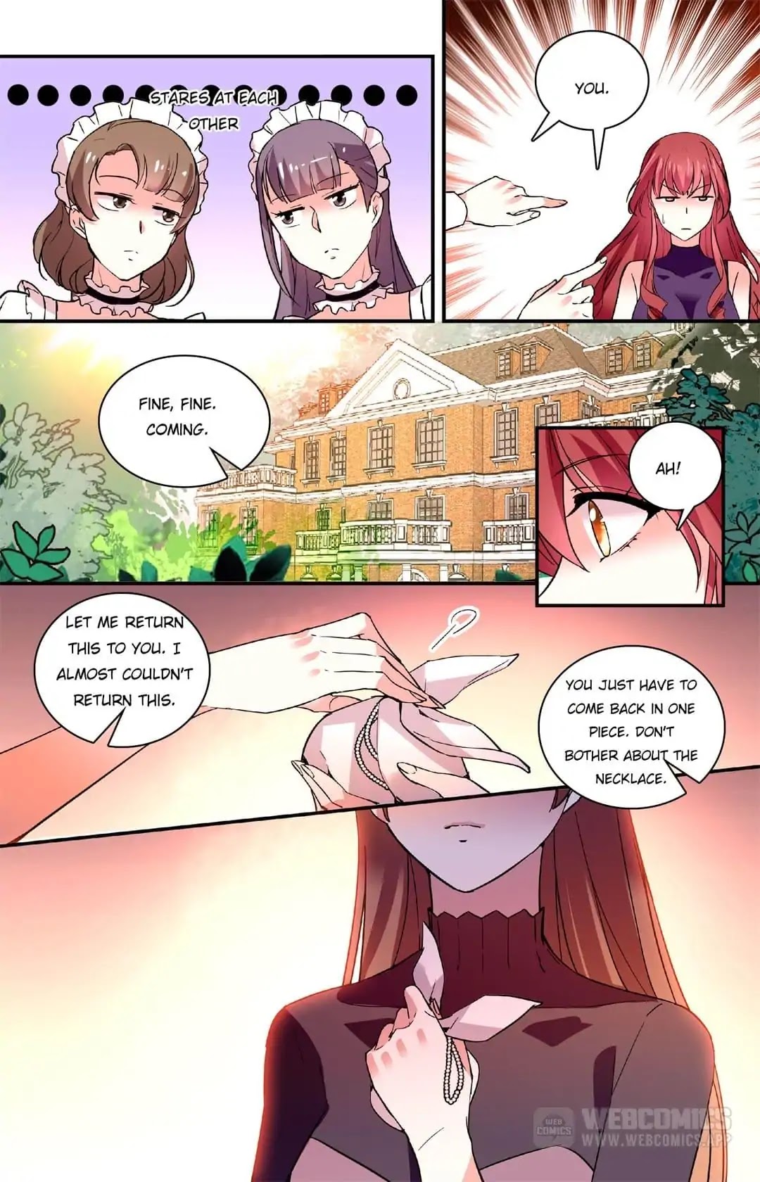 Across The Dangerous Ocean Chapter 58 page 5 - Chapter 58: Go back on your words?