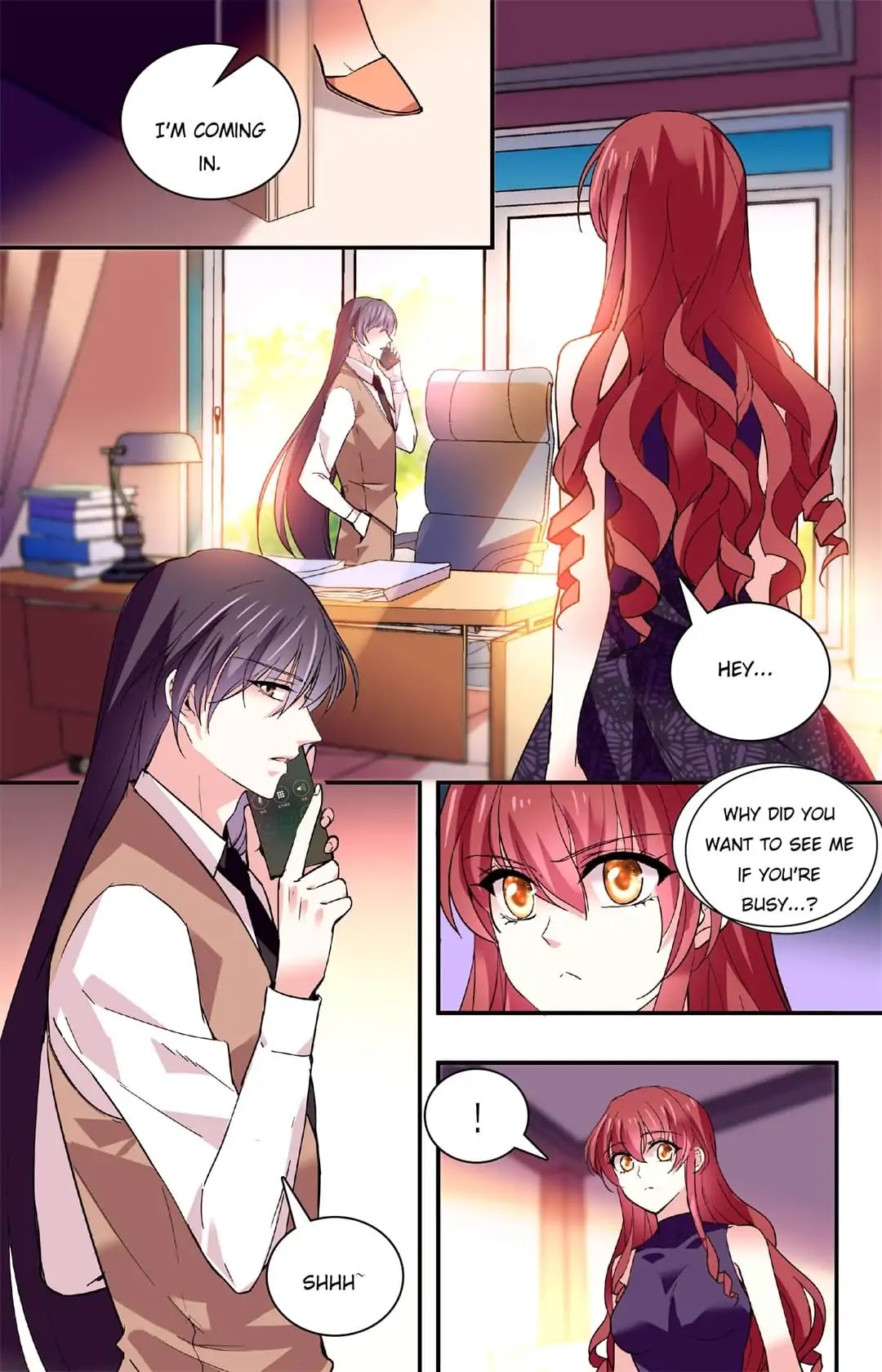 Across The Dangerous Ocean Chapter 58 page 6 - Chapter 58: Go back on your words?