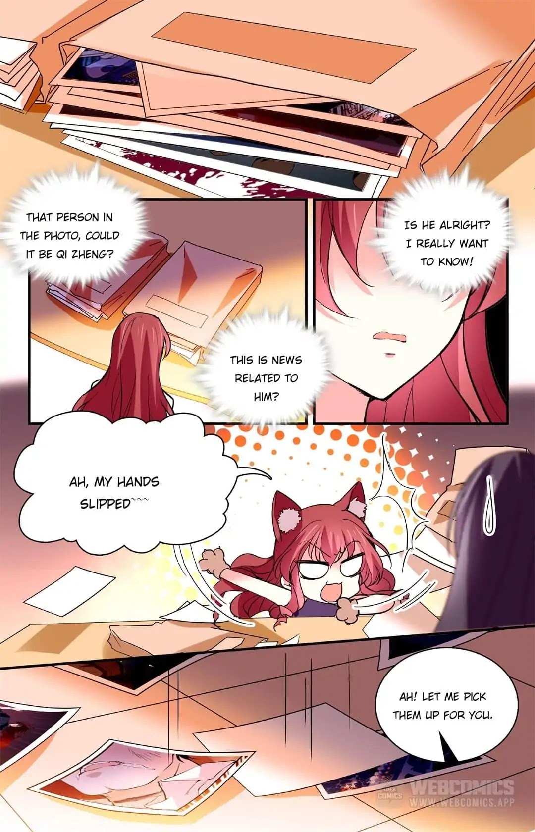 Across The Dangerous Ocean Chapter 58 page 7 - Chapter 58: Go back on your words?