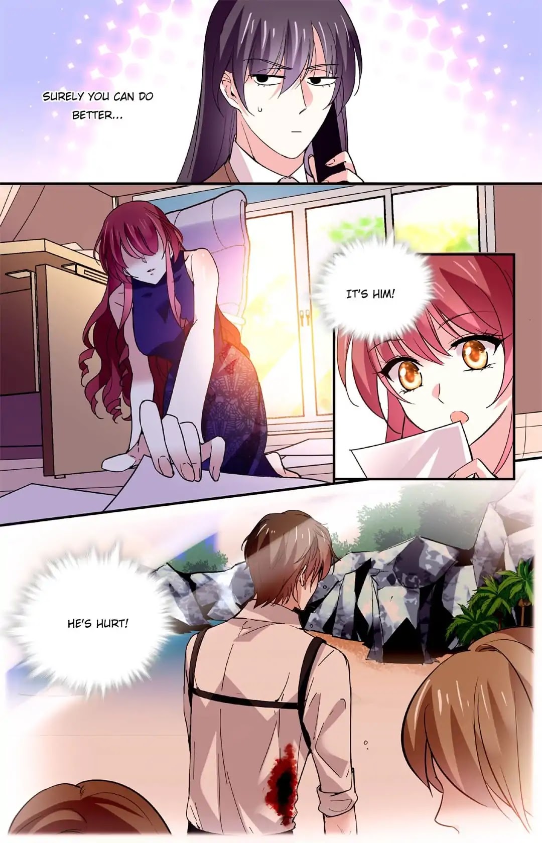 Across The Dangerous Ocean Chapter 58 page 8 - Chapter 58: Go back on your words?