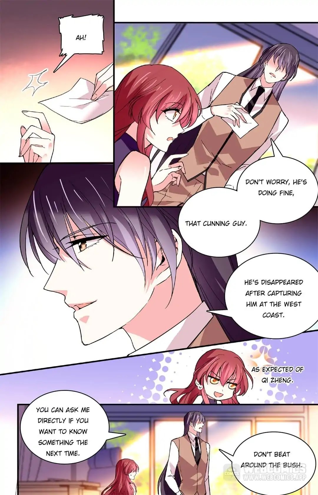 Across The Dangerous Ocean Chapter 58 page 9 - Chapter 58: Go back on your words?