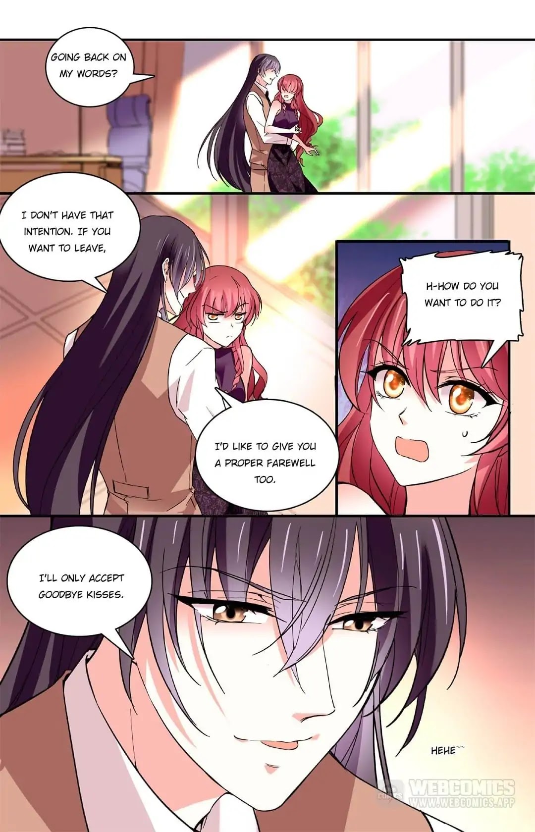 Across The Dangerous Ocean Chapter 59 page 1 - Chapter 59: Kiss Goodbye