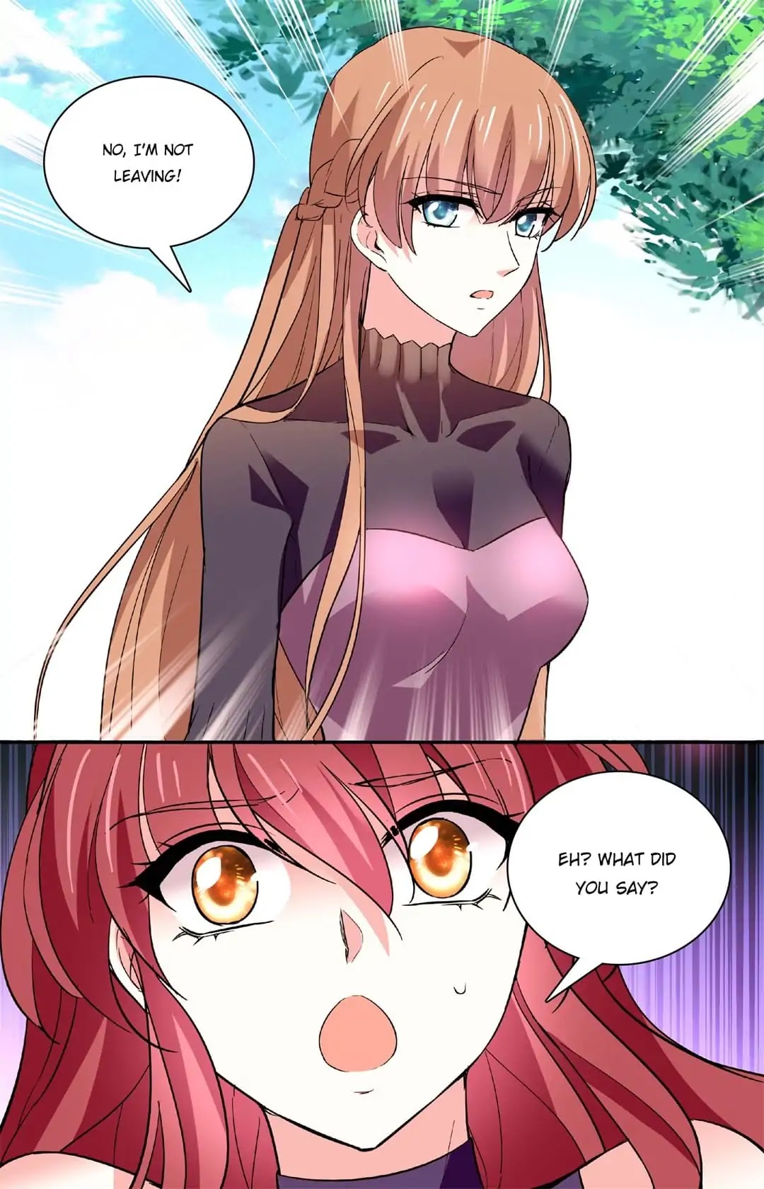 Across The Dangerous Ocean Chapter 59 page 10 - Chapter 59: Kiss Goodbye