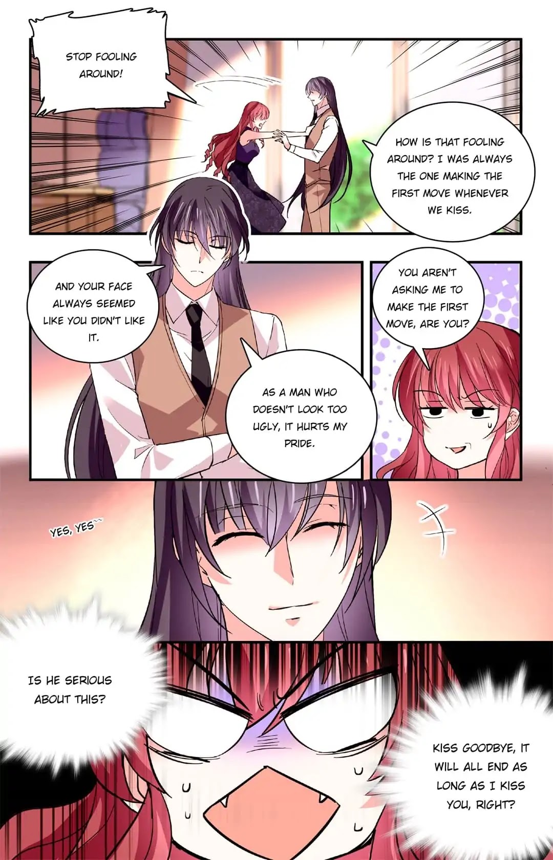 Across The Dangerous Ocean Chapter 59 page 2 - Chapter 59: Kiss Goodbye