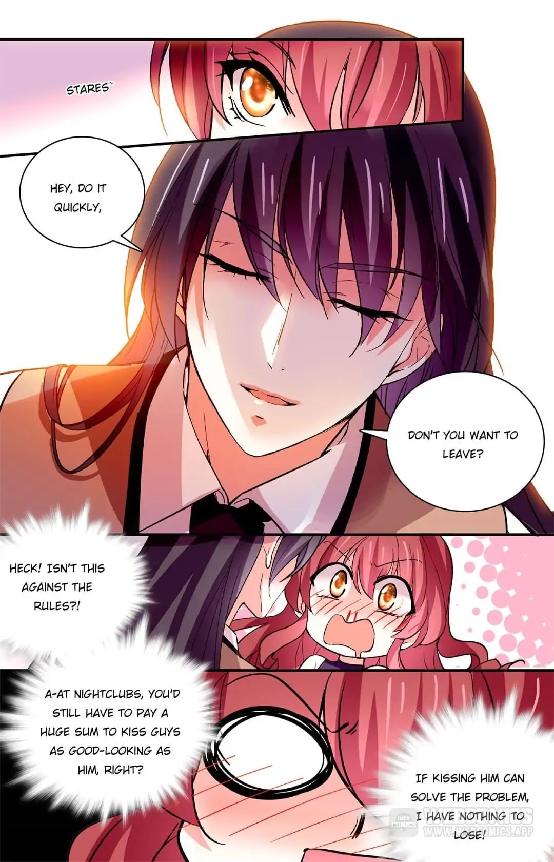 Across The Dangerous Ocean Chapter 59 page 3 - Chapter 59: Kiss Goodbye