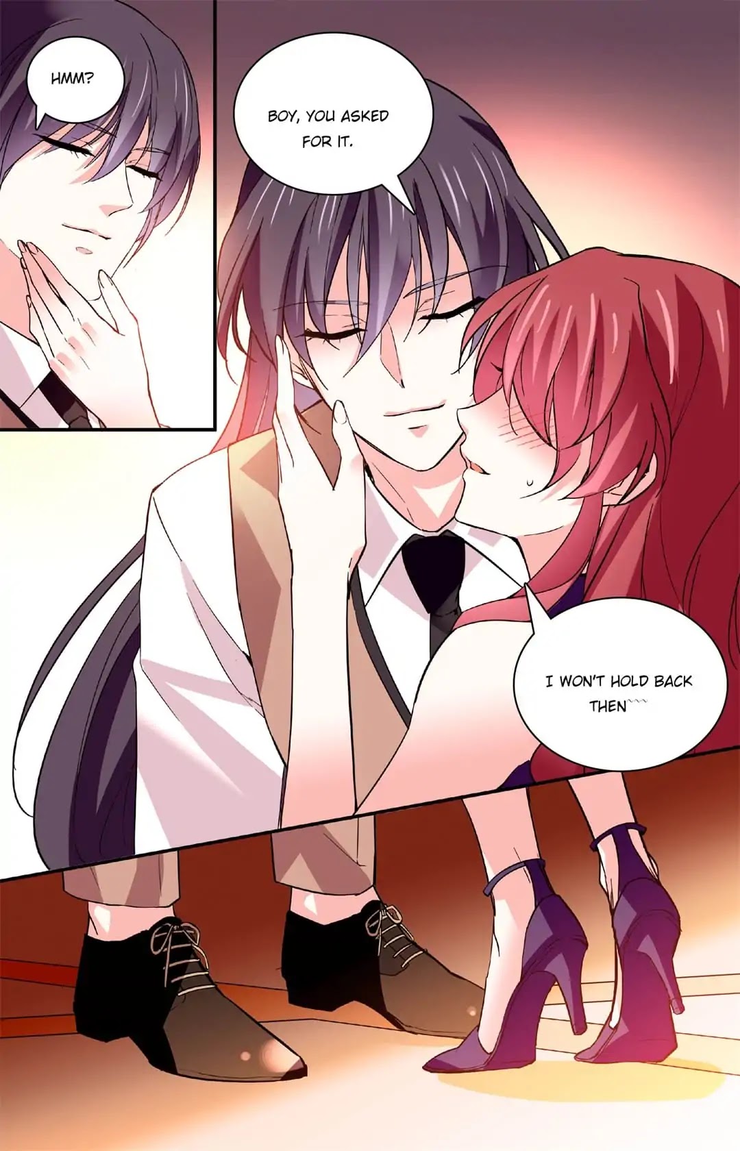 Across The Dangerous Ocean Chapter 59 page 4 - Chapter 59: Kiss Goodbye