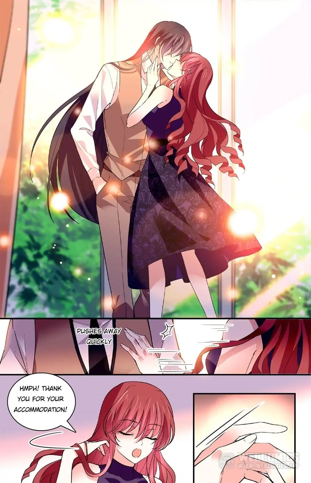 Across The Dangerous Ocean Chapter 59 page 5 - Chapter 59: Kiss Goodbye