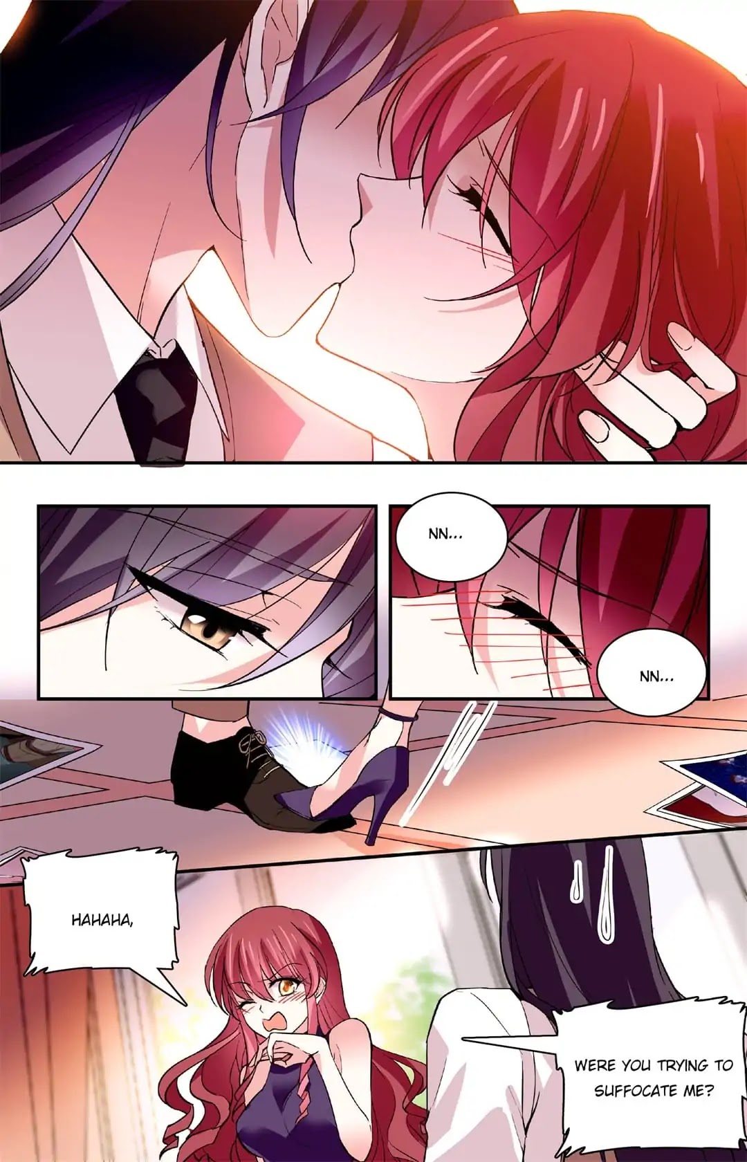 Across The Dangerous Ocean Chapter 59 page 6 - Chapter 59: Kiss Goodbye