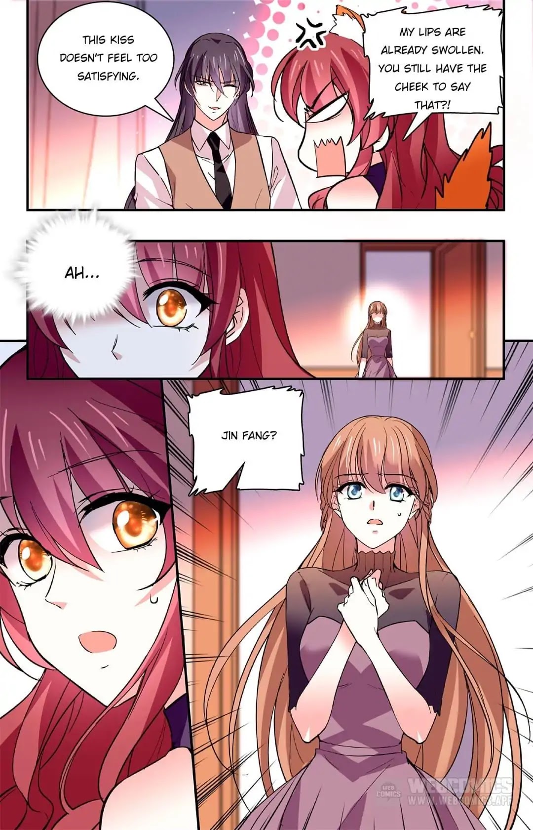 Across The Dangerous Ocean Chapter 59 page 7 - Chapter 59: Kiss Goodbye