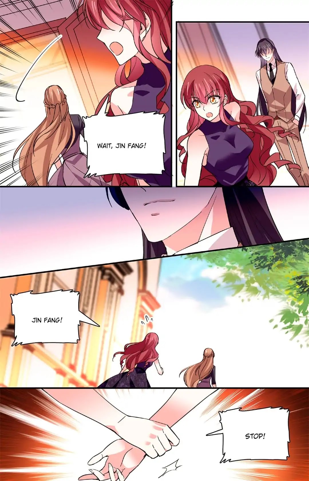 Across The Dangerous Ocean Chapter 59 page 8 - Chapter 59: Kiss Goodbye