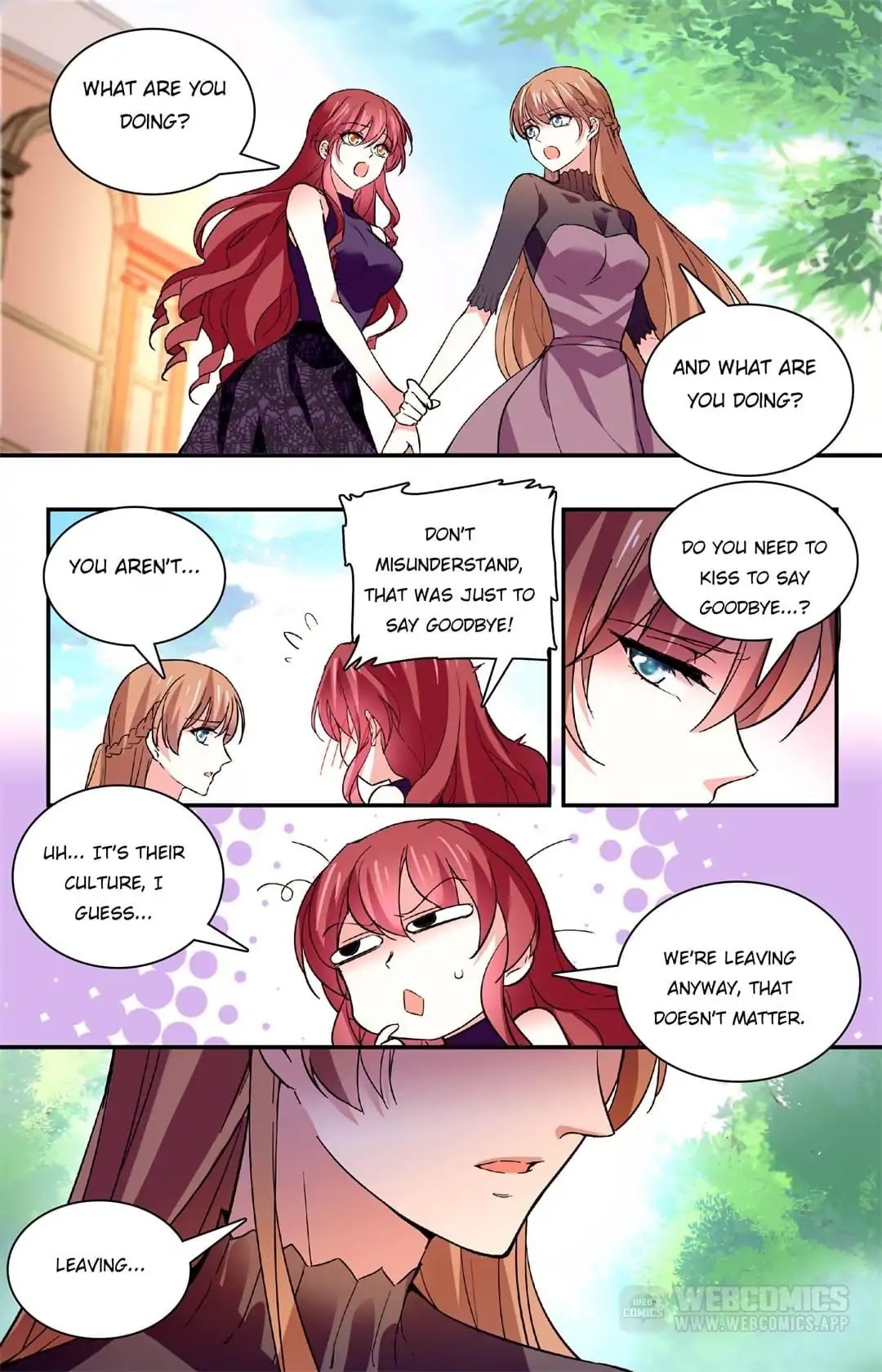 Across The Dangerous Ocean Chapter 59 page 9 - Chapter 59: Kiss Goodbye