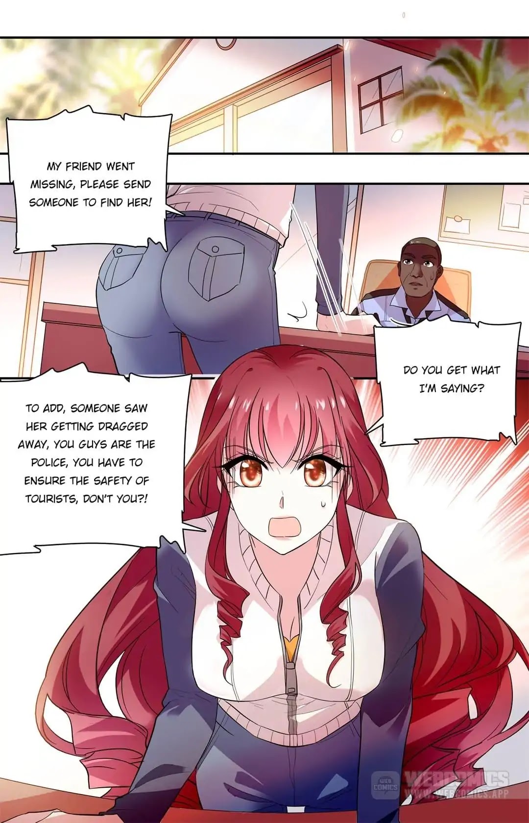 Across The Dangerous Ocean Chapter 6 page 1 - Chapter 6: Do You Need a Pretty Assistant?