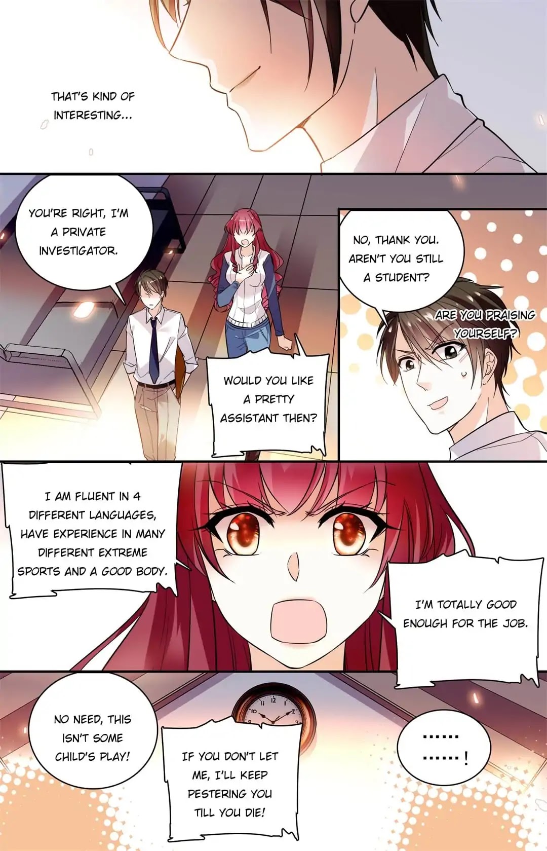 Across The Dangerous Ocean Chapter 6 page 10 - Chapter 6: Do You Need a Pretty Assistant?
