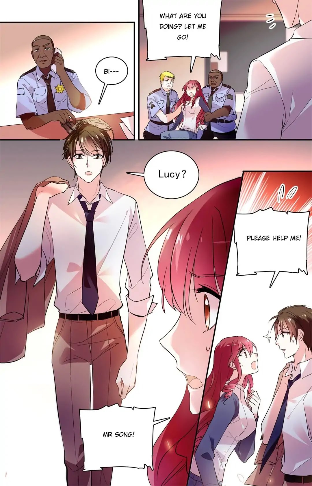 Across The Dangerous Ocean Chapter 6 page 2 - Chapter 6: Do You Need a Pretty Assistant?