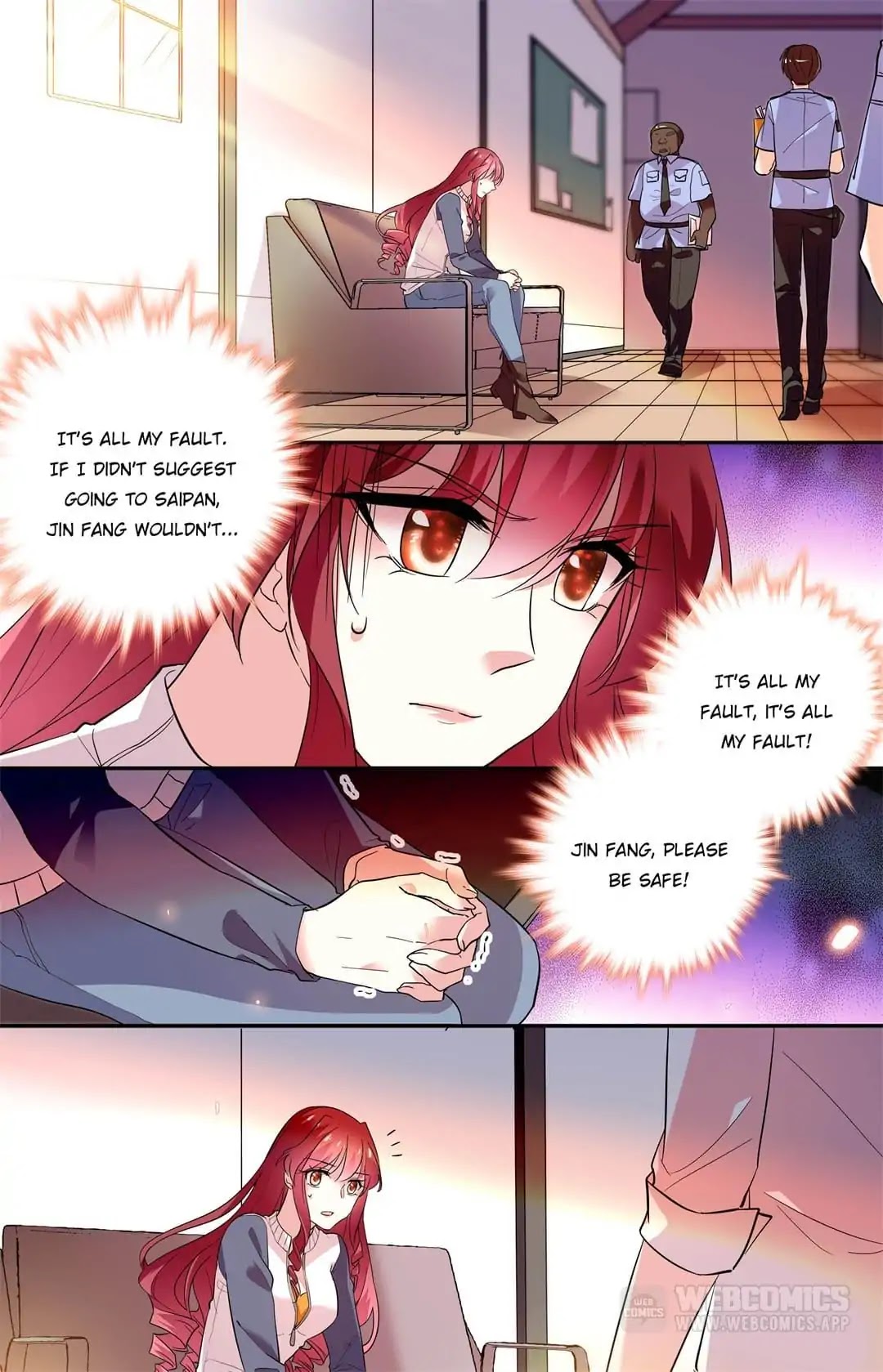 Across The Dangerous Ocean Chapter 6 page 3 - Chapter 6: Do You Need a Pretty Assistant?