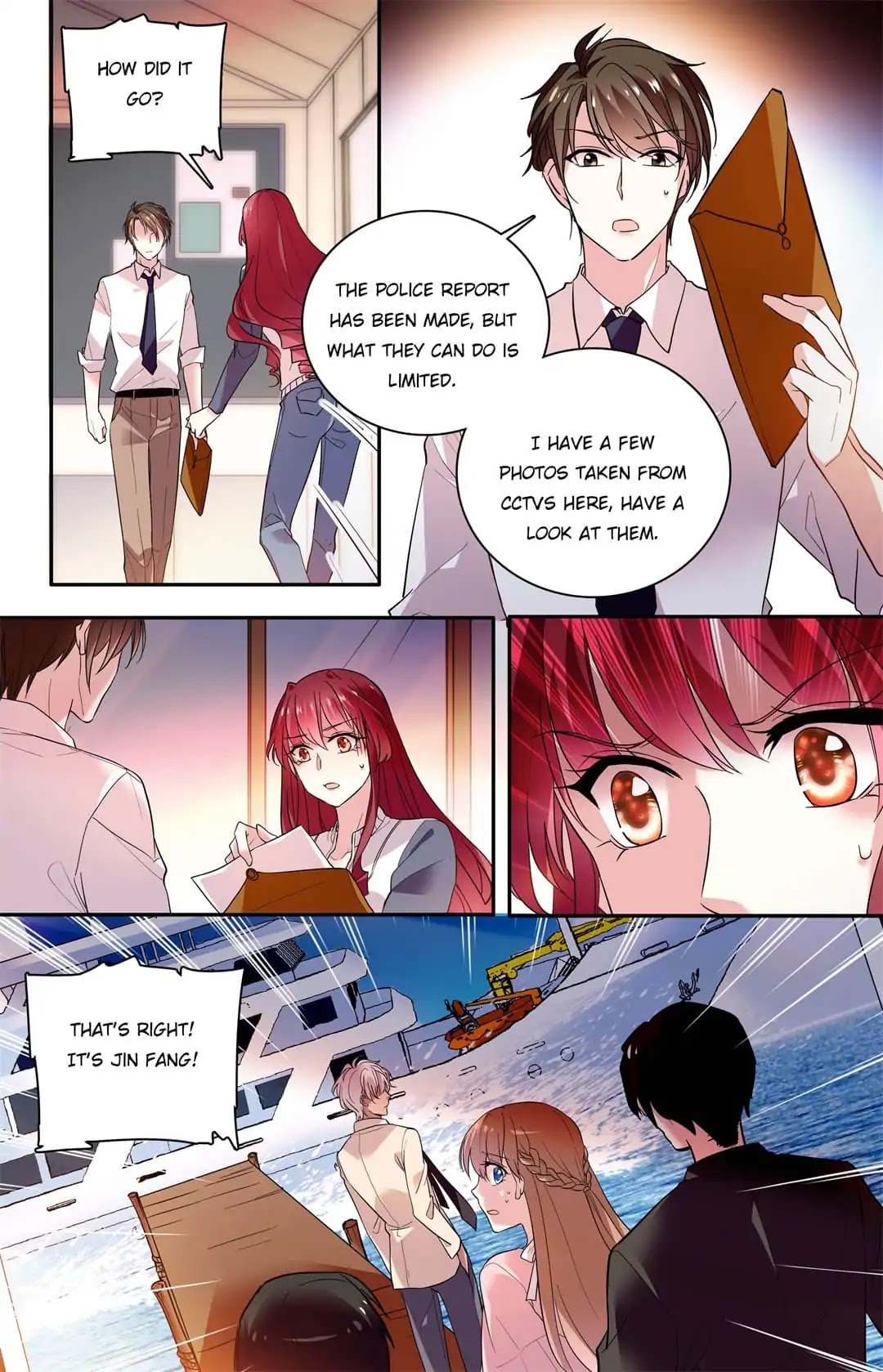 Across The Dangerous Ocean Chapter 6 page 4 - Chapter 6: Do You Need a Pretty Assistant?