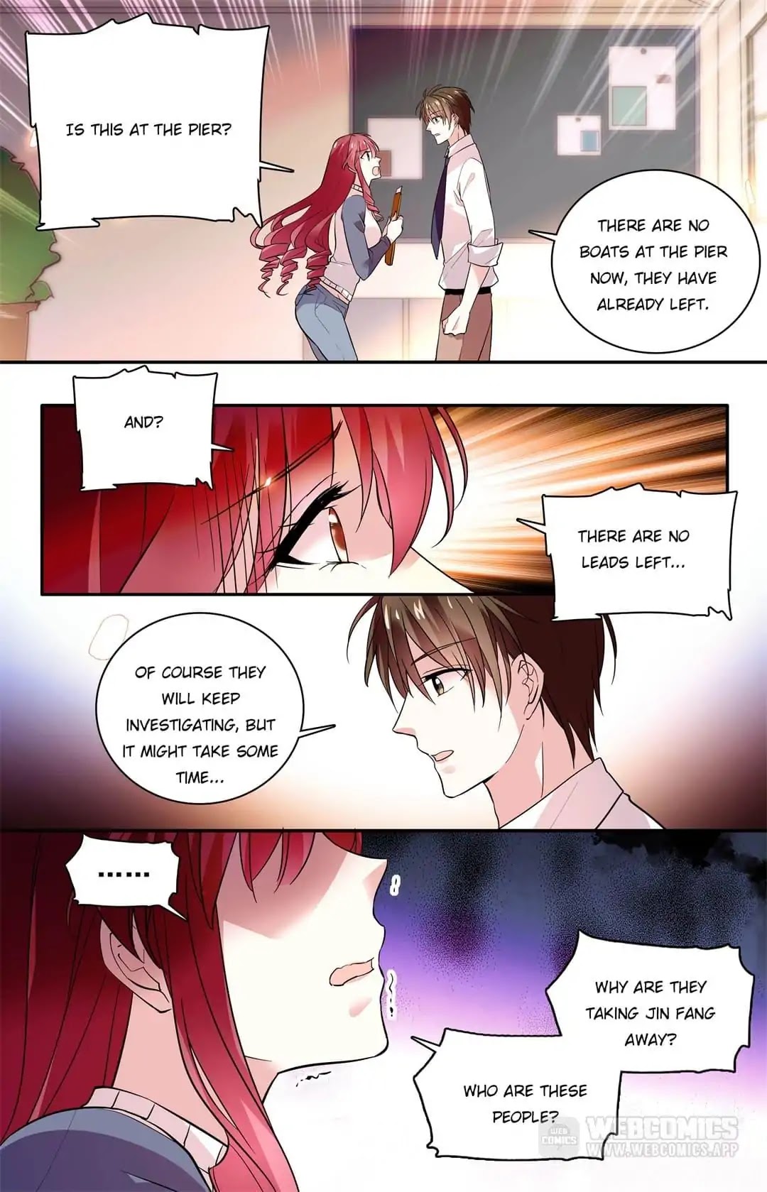 Across The Dangerous Ocean Chapter 6 page 5 - Chapter 6: Do You Need a Pretty Assistant?