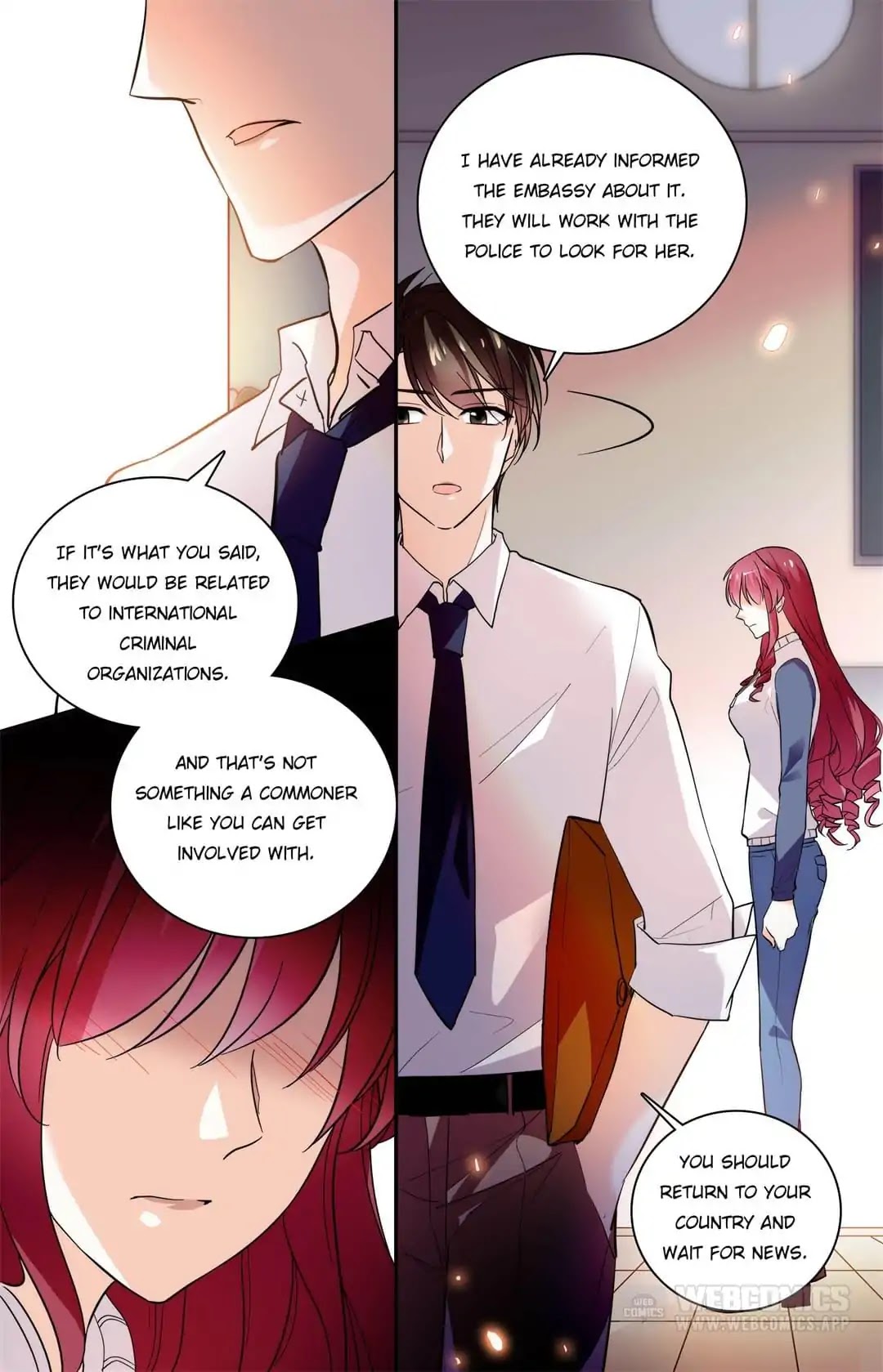 Across The Dangerous Ocean Chapter 6 page 7 - Chapter 6: Do You Need a Pretty Assistant?