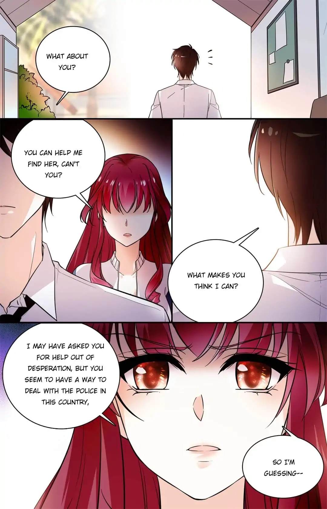 Across The Dangerous Ocean Chapter 6 page 8 - Chapter 6: Do You Need a Pretty Assistant?