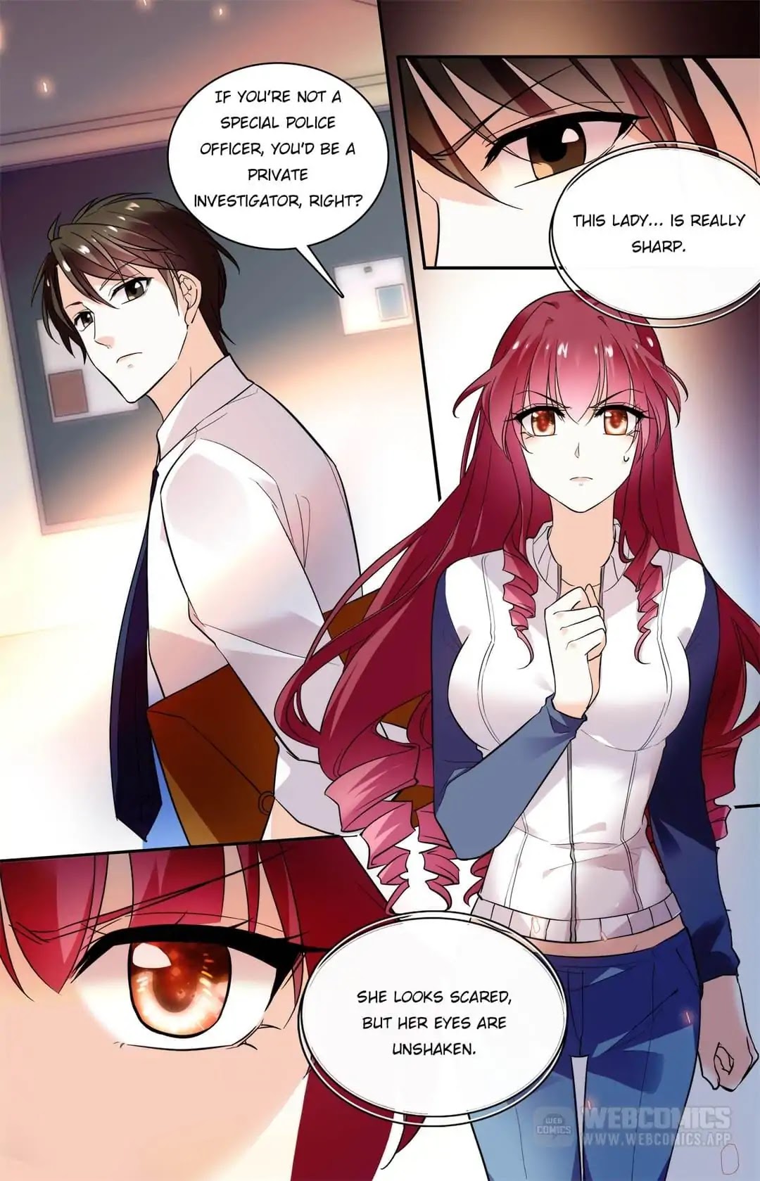Across The Dangerous Ocean Chapter 6 page 9 - Chapter 6: Do You Need a Pretty Assistant?