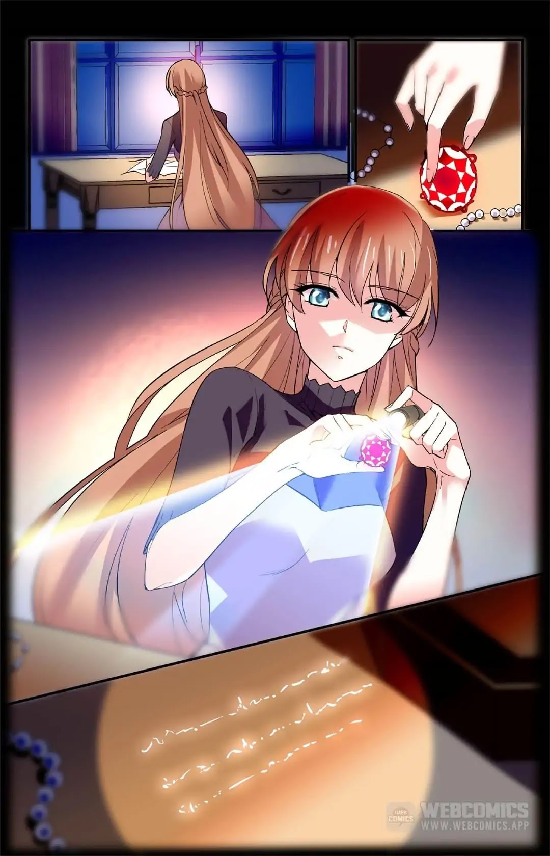 Across The Dangerous Ocean Chapter 60 page 1 - Chapter 60: Whirlpool of Emotions