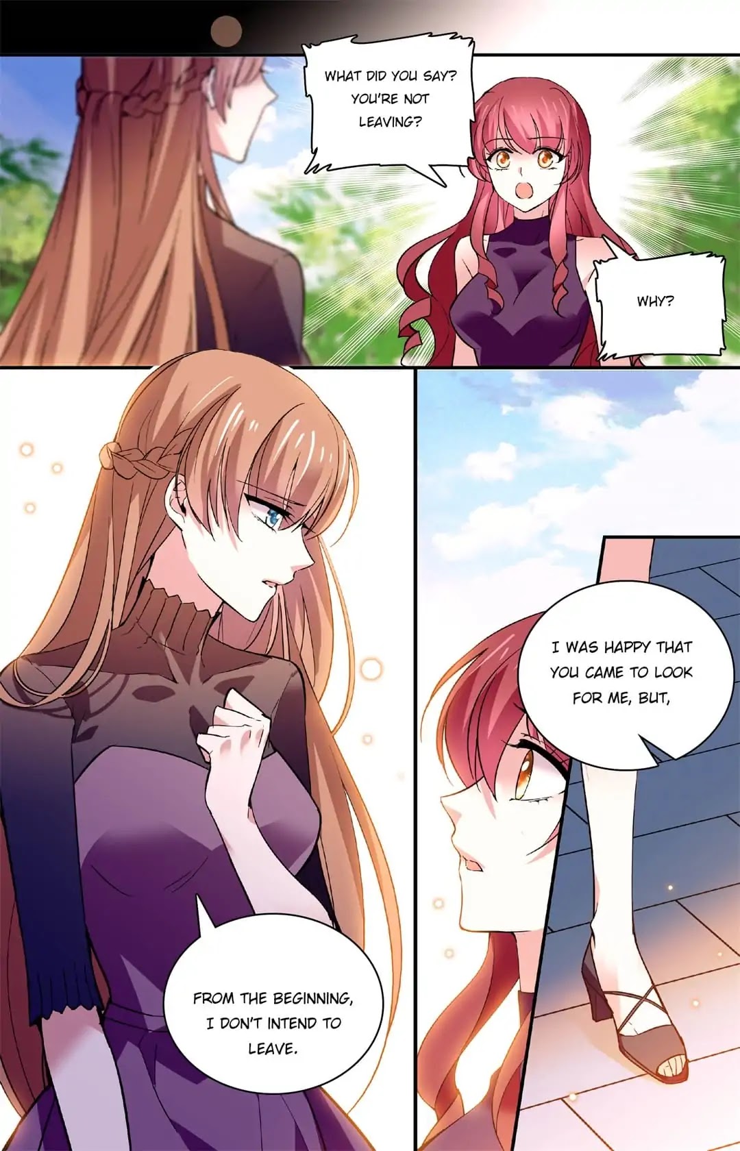 Across The Dangerous Ocean Chapter 60 page 2 - Chapter 60: Whirlpool of Emotions