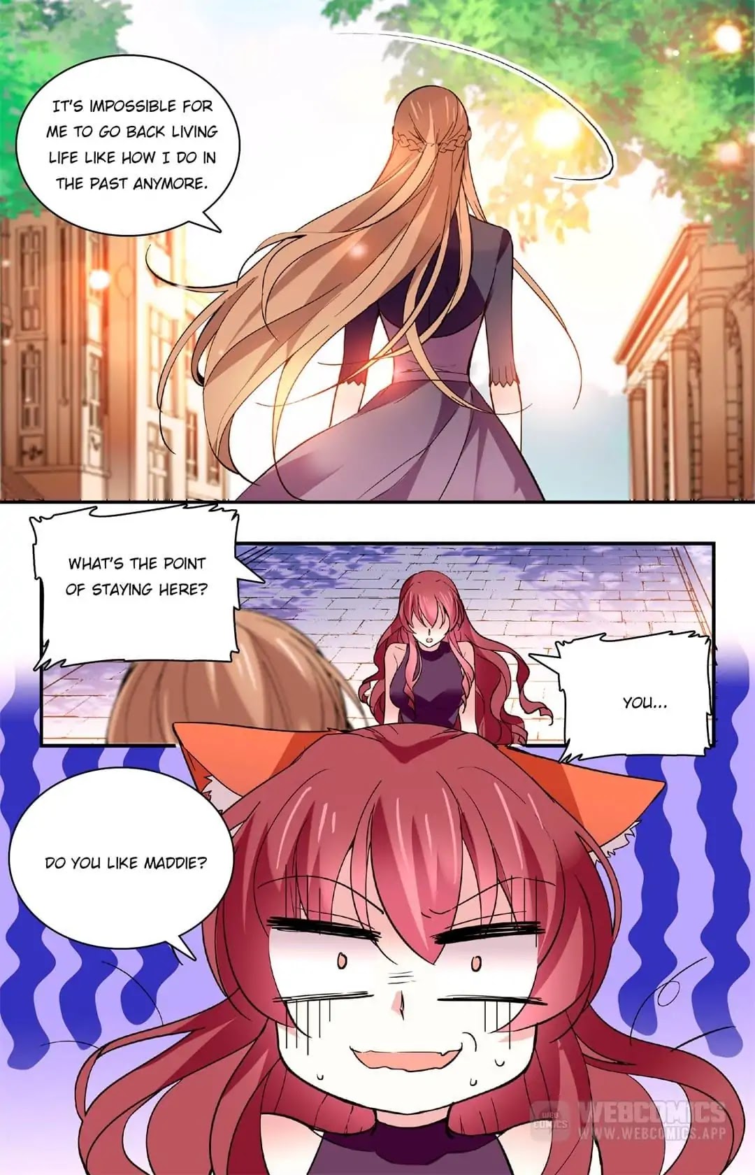 Across The Dangerous Ocean Chapter 60 page 3 - Chapter 60: Whirlpool of Emotions