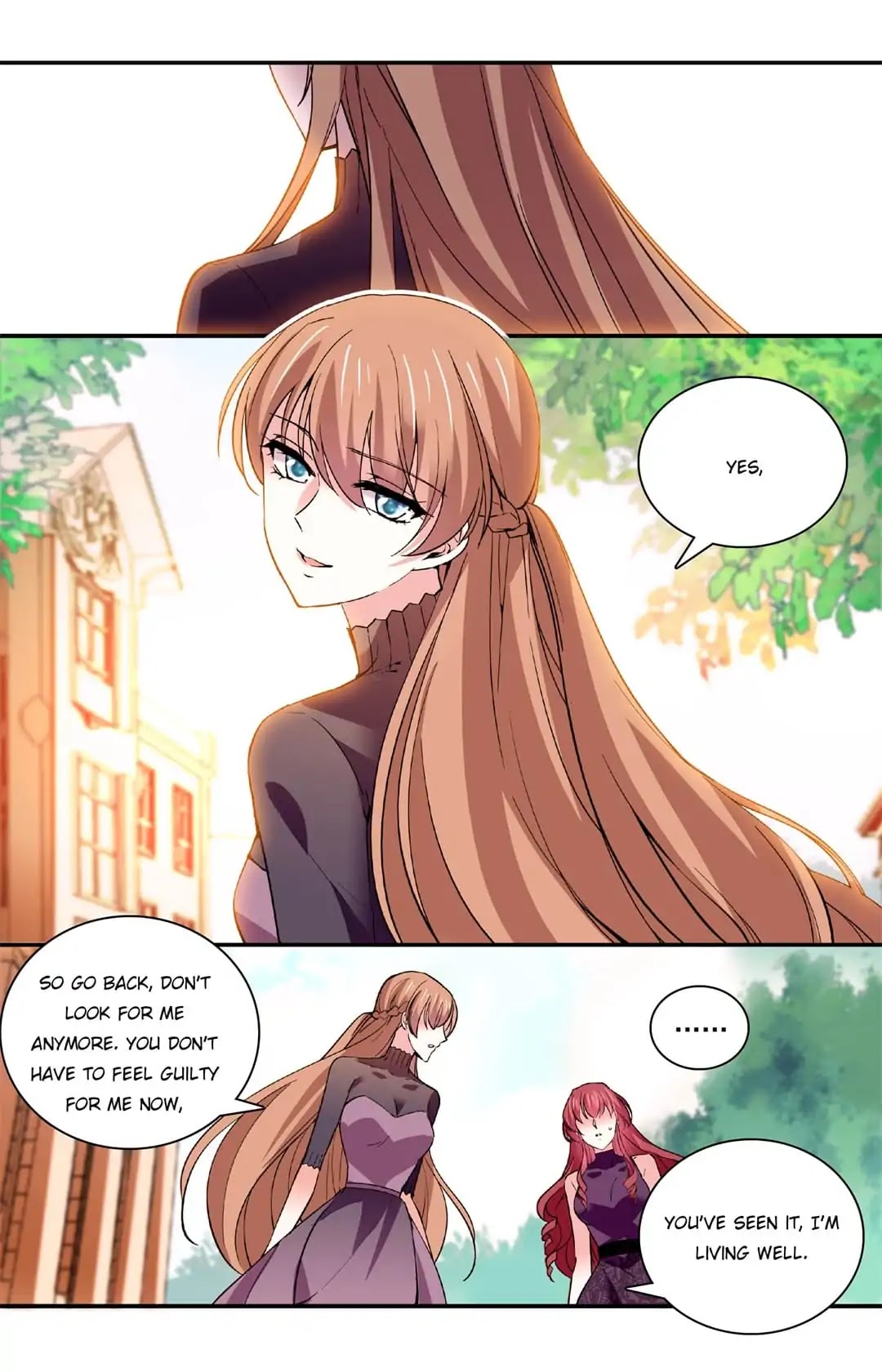 Across The Dangerous Ocean Chapter 60 page 4 - Chapter 60: Whirlpool of Emotions