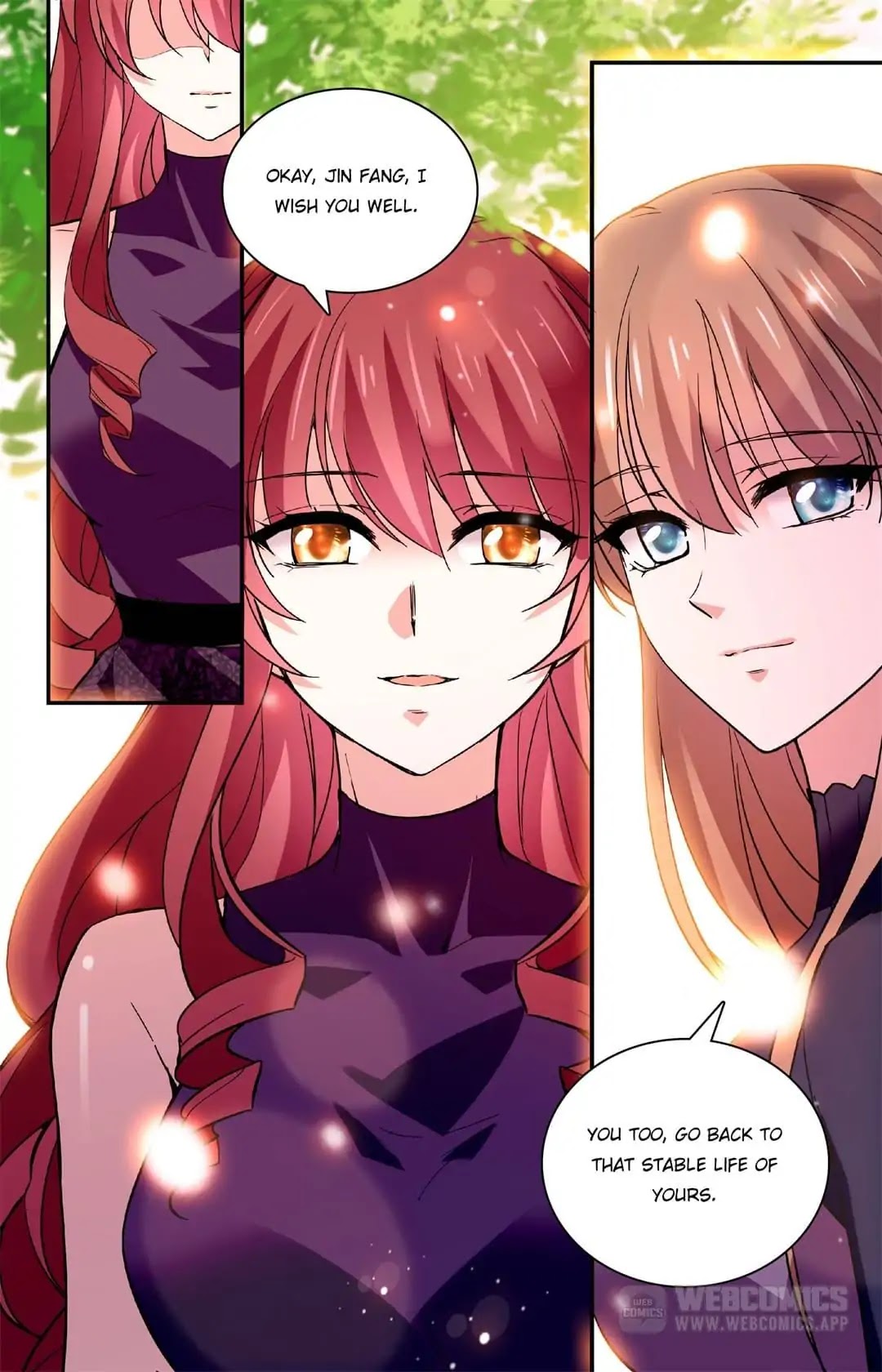 Across The Dangerous Ocean Chapter 60 page 5 - Chapter 60: Whirlpool of Emotions