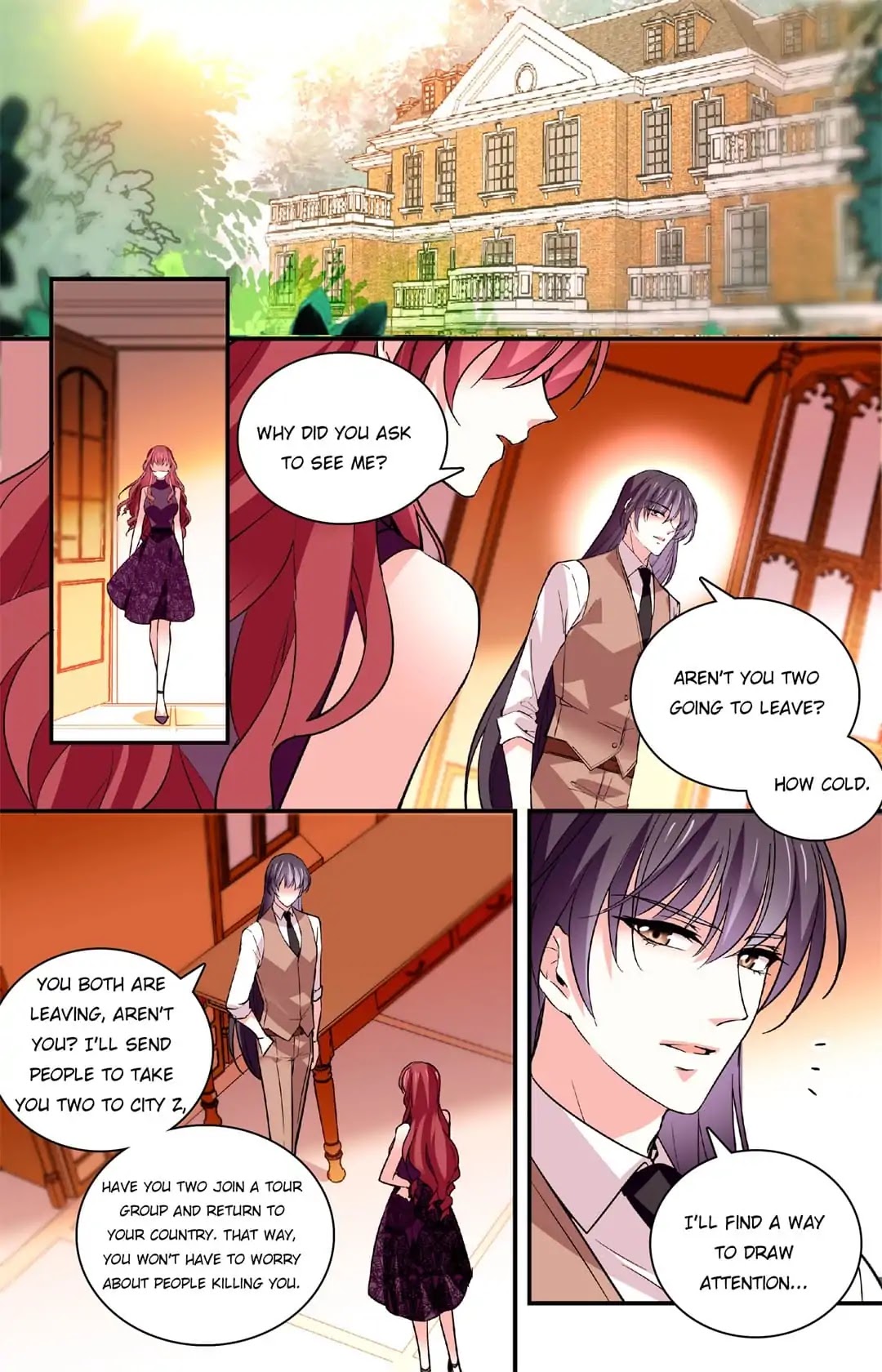 Across The Dangerous Ocean Chapter 60 page 6 - Chapter 60: Whirlpool of Emotions