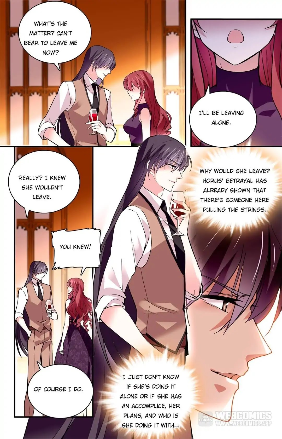 Across The Dangerous Ocean Chapter 60 page 7 - Chapter 60: Whirlpool of Emotions