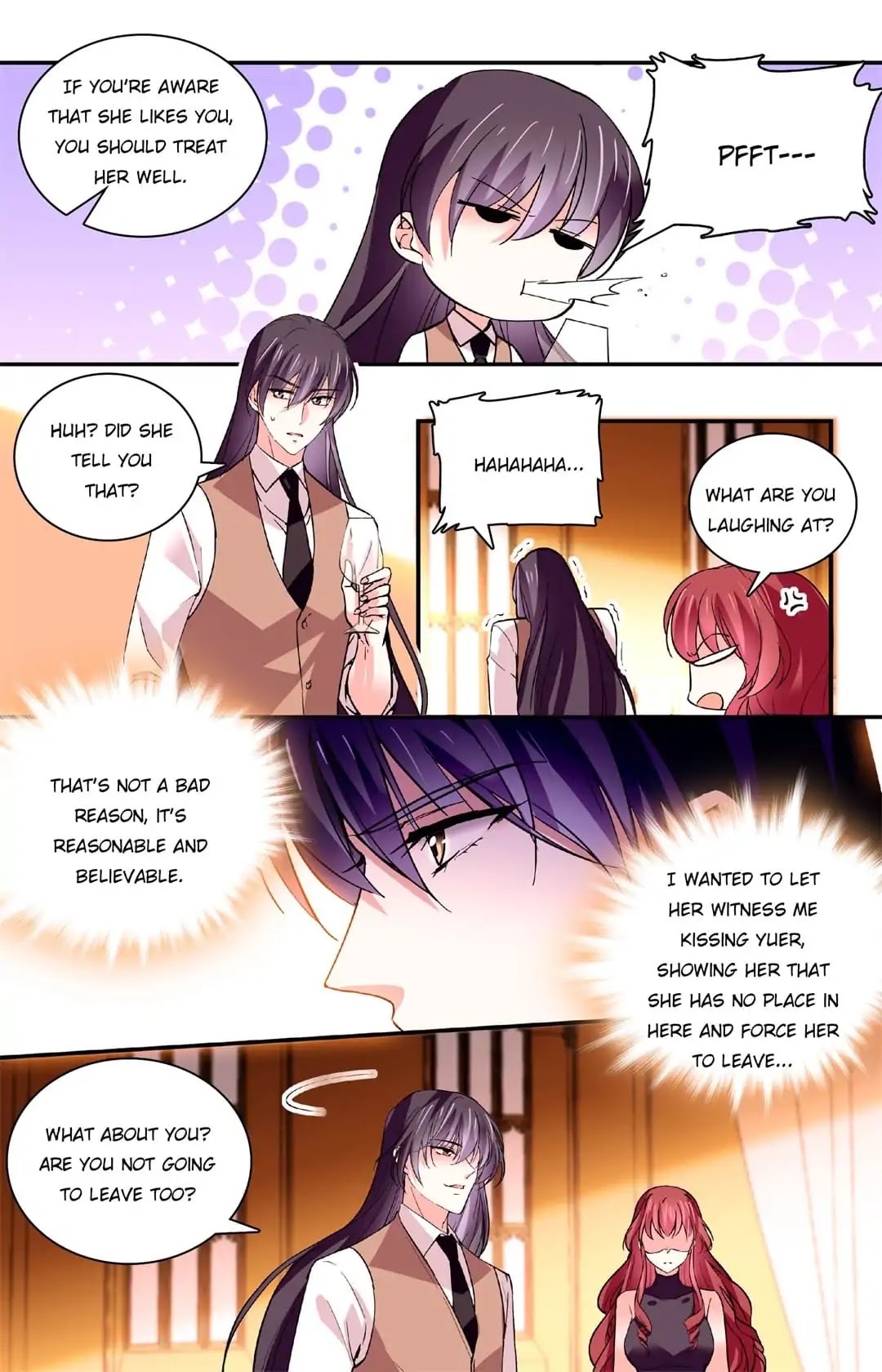 Across The Dangerous Ocean Chapter 60 page 8 - Chapter 60: Whirlpool of Emotions