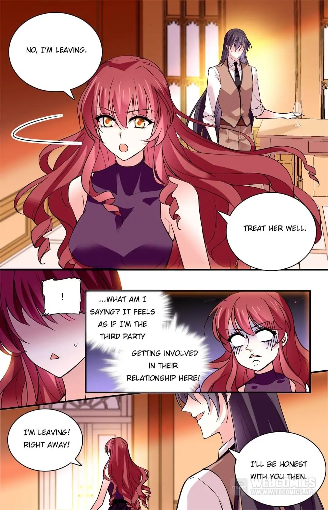 Across The Dangerous Ocean Chapter 60 page 9 - Chapter 60: Whirlpool of Emotions