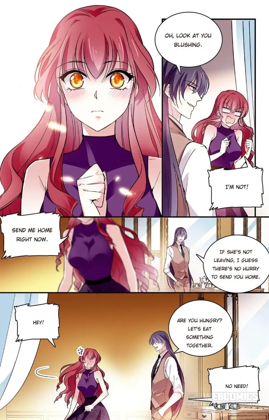 Across The Dangerous Ocean Chapter 61 page 1 - Chapter 61: Old Lover?