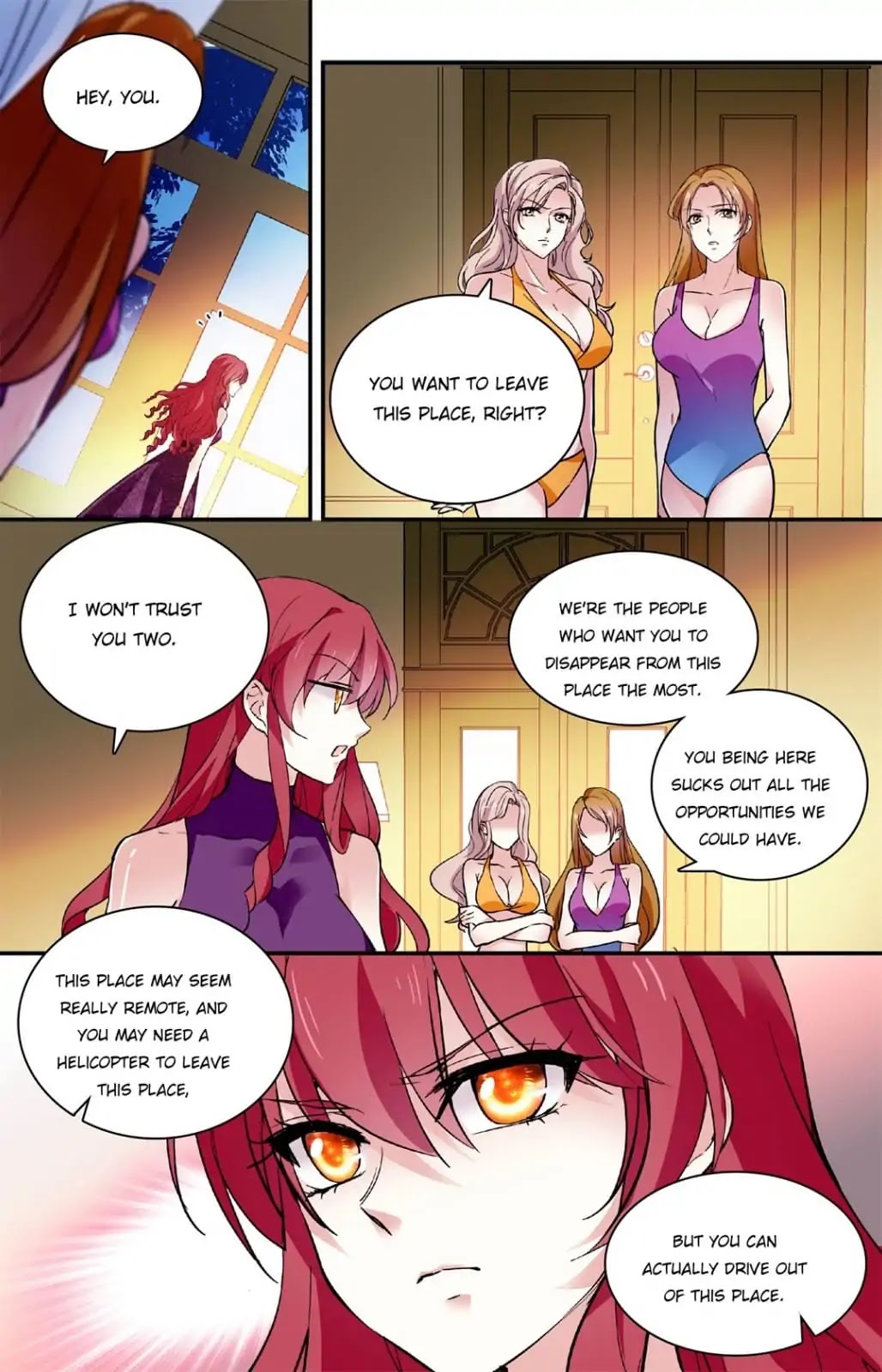 Across The Dangerous Ocean Chapter 61 page 10 - Chapter 61: Old Lover?