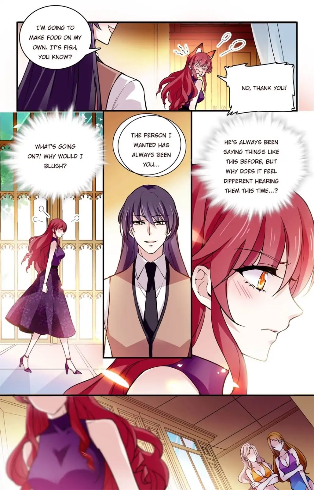 Across The Dangerous Ocean Chapter 61 page 2 - Chapter 61: Old Lover?